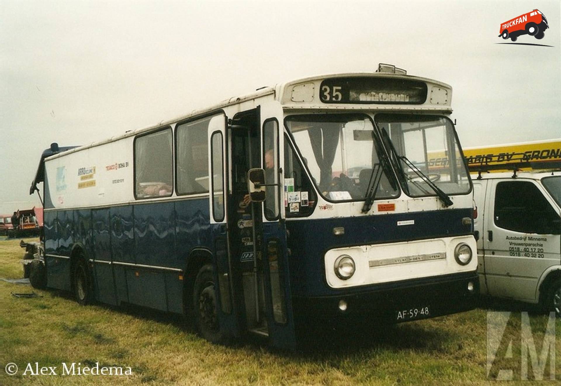 Leyland buschassis