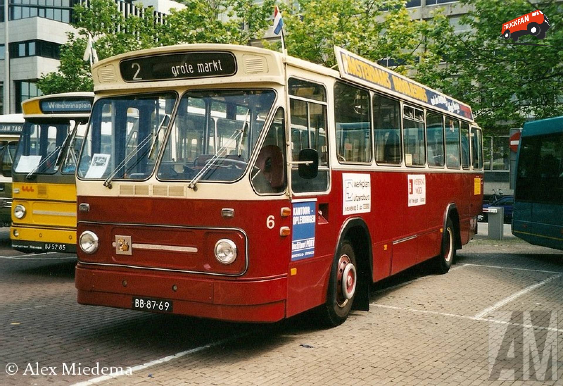Leyland buschassis