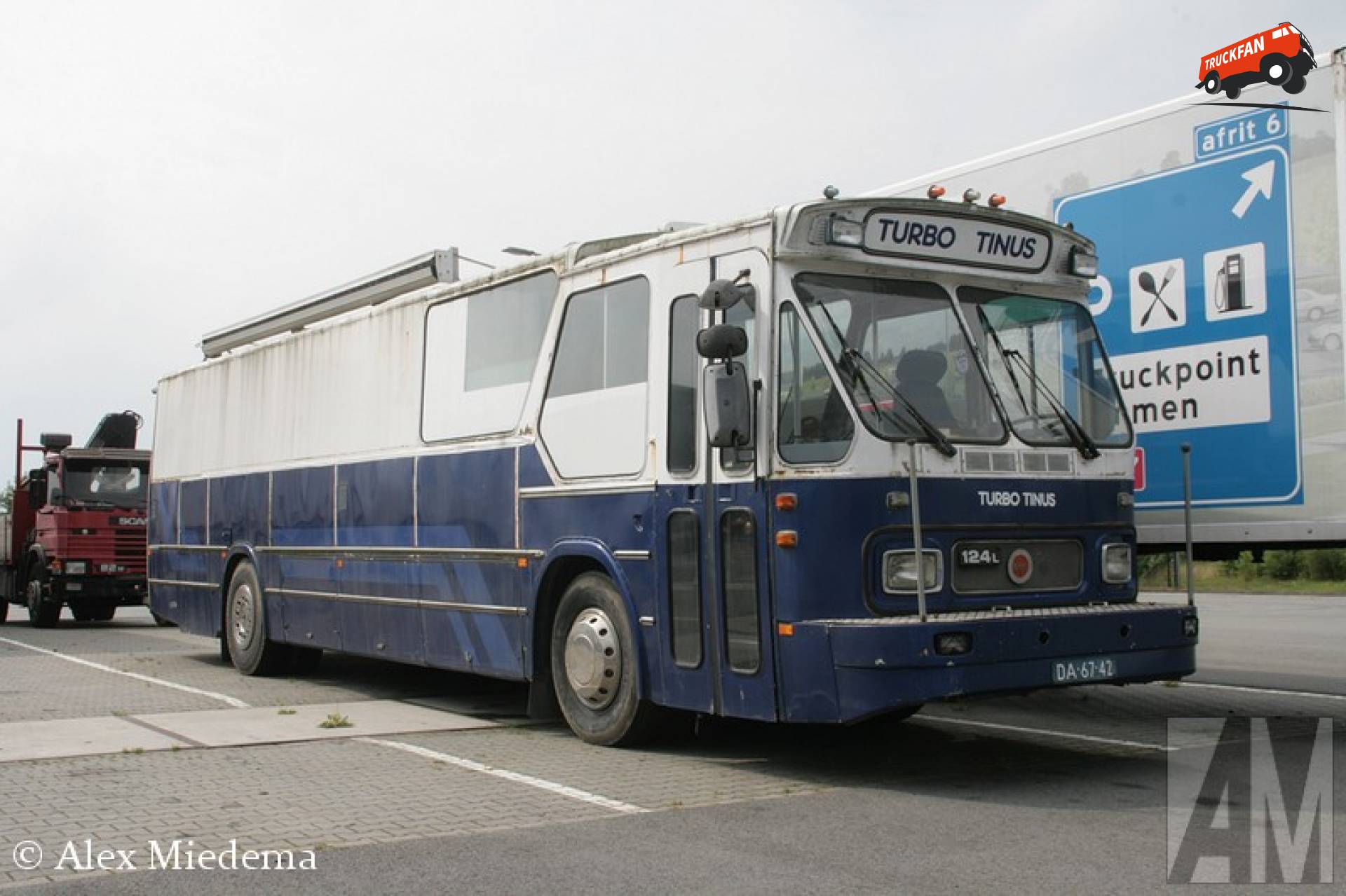 Leyland buschassis