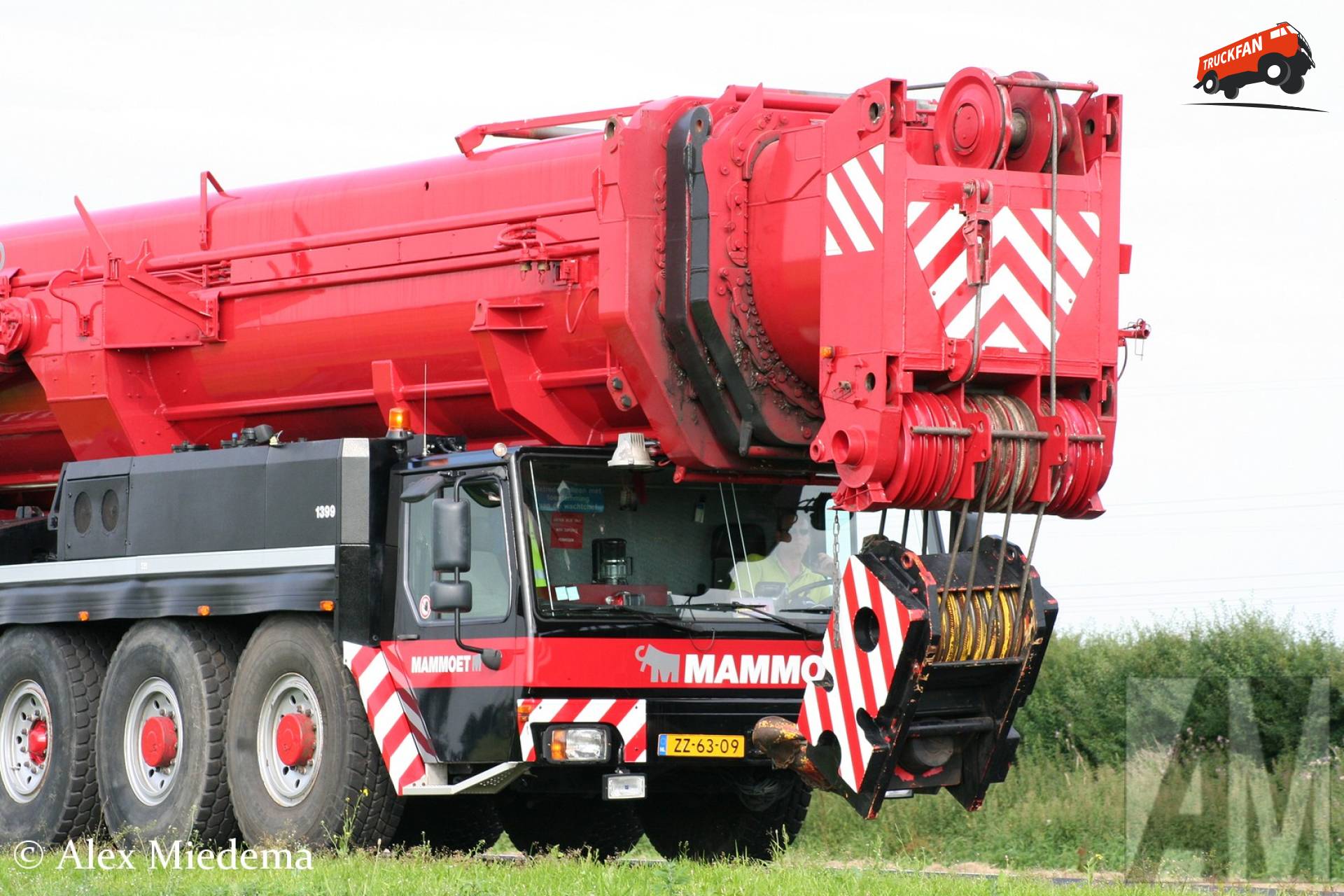 Foto Liebherr Telescoopkraan Van Mammoet Nederland B.V. - TruckFan