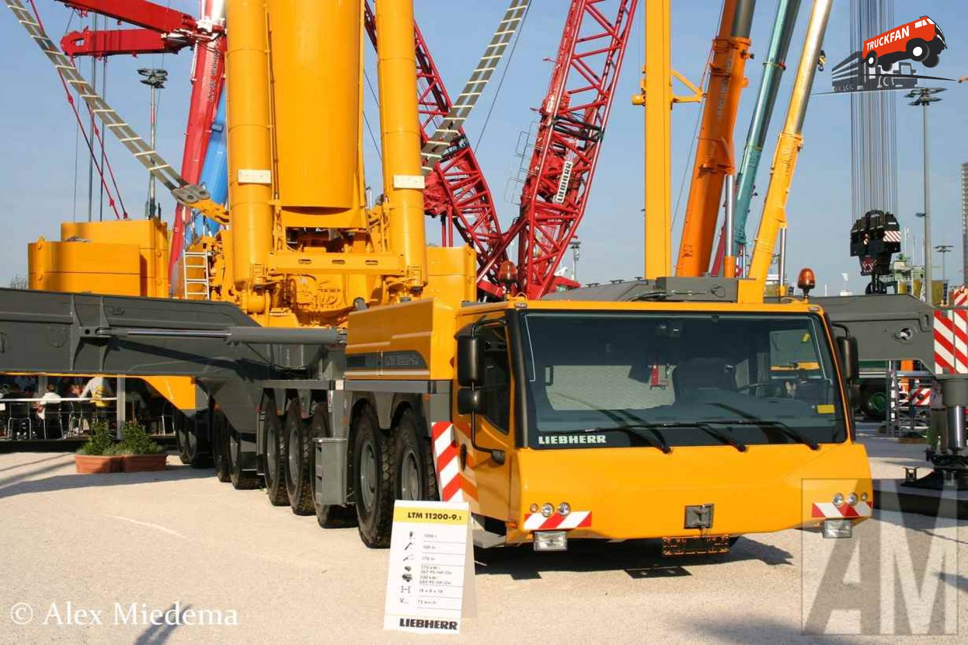 Foto Liebherr LTM11200 1109583 TruckFan