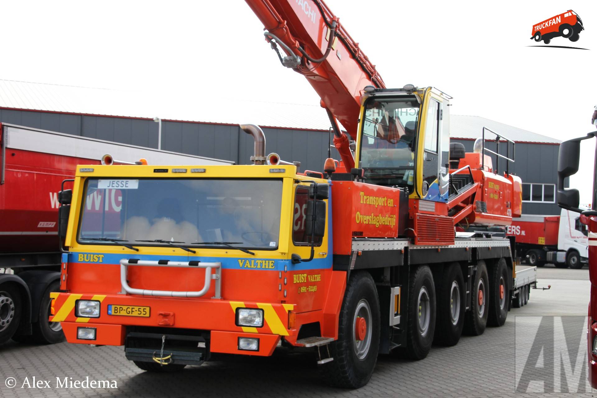 Liebherr kraan