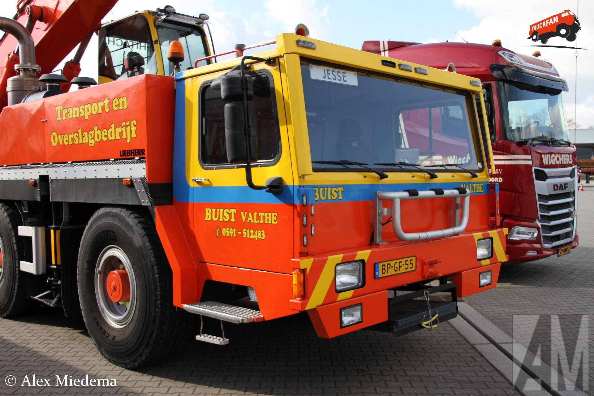 Liebherr kraan
