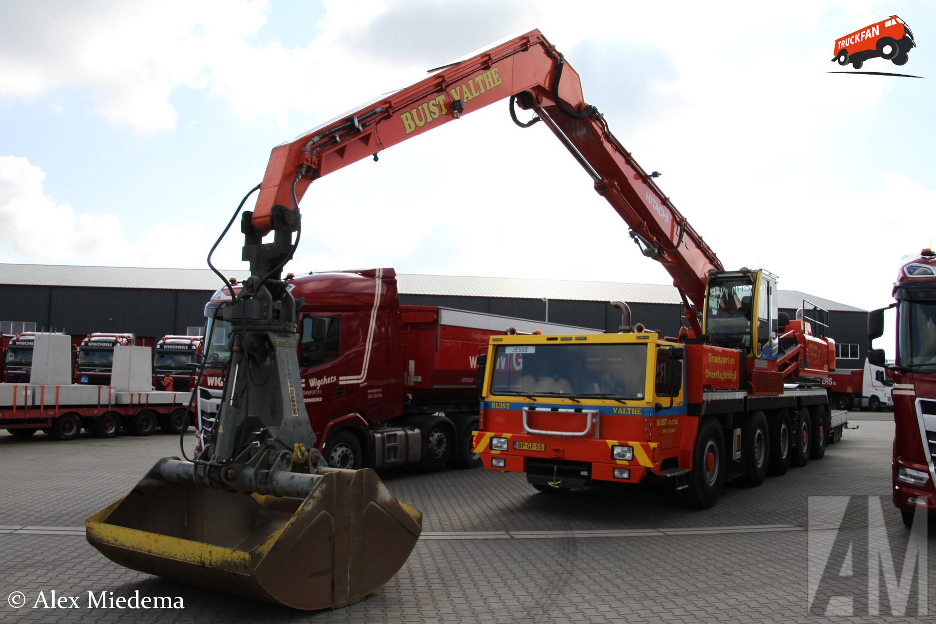 Liebherr kraan