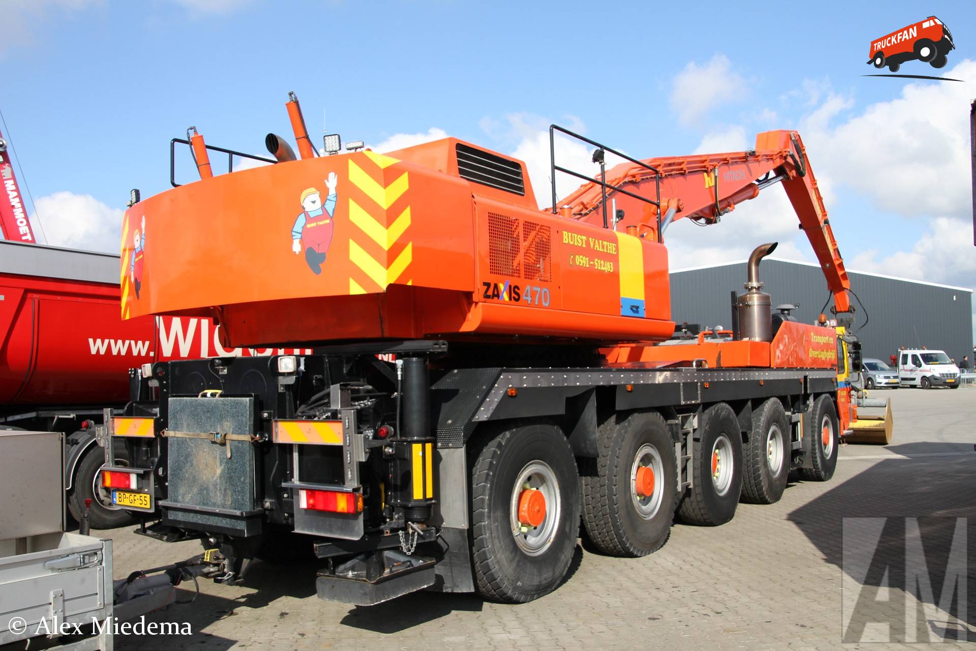 Liebherr kraan