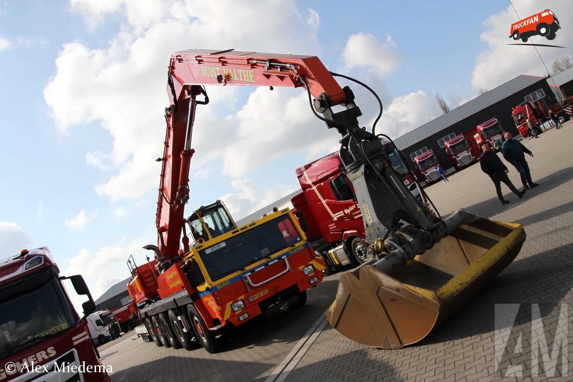Liebherr kraan