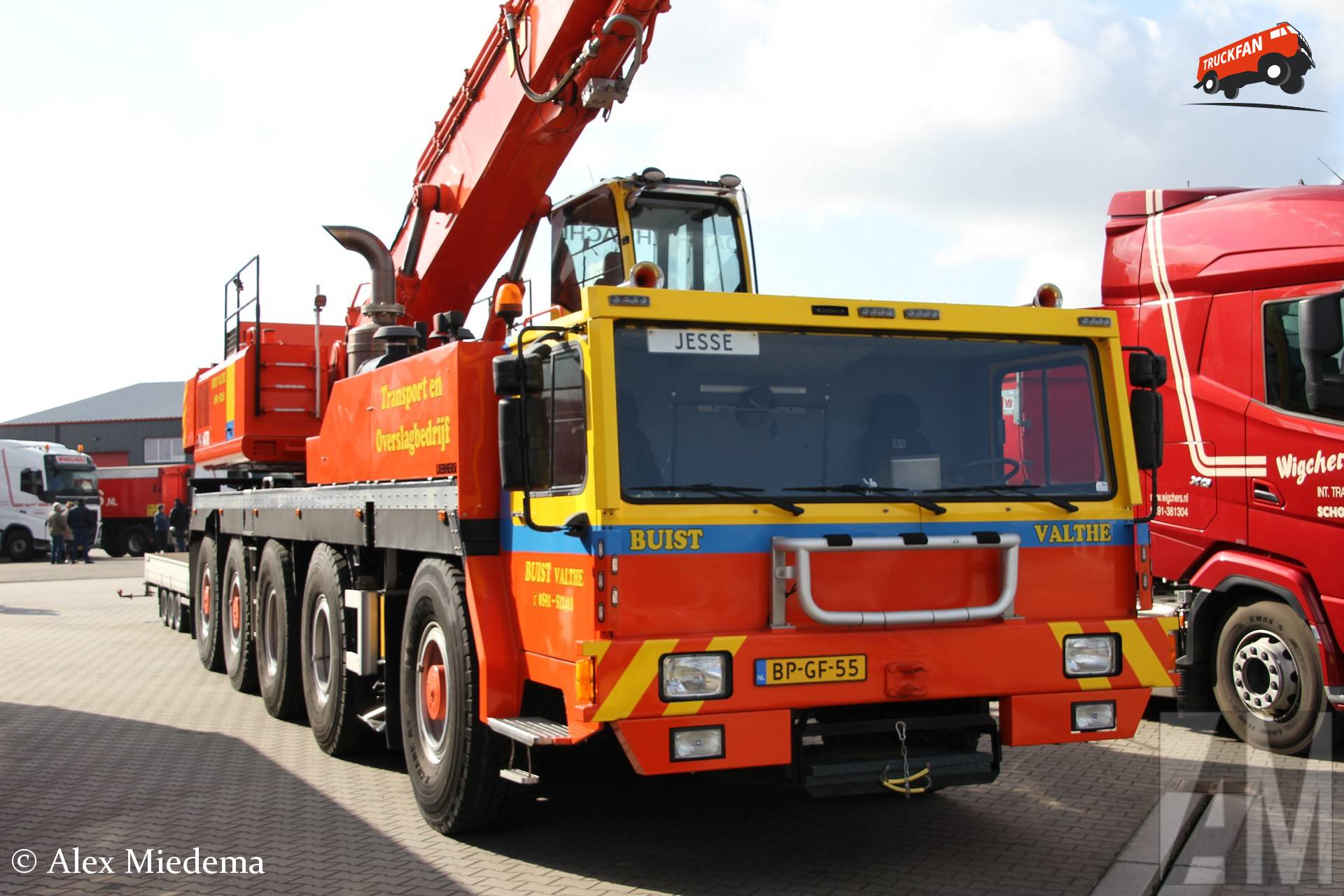 Liebherr kraan