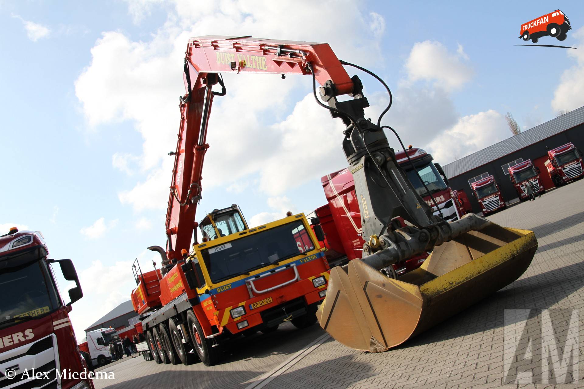 Liebherr kraan