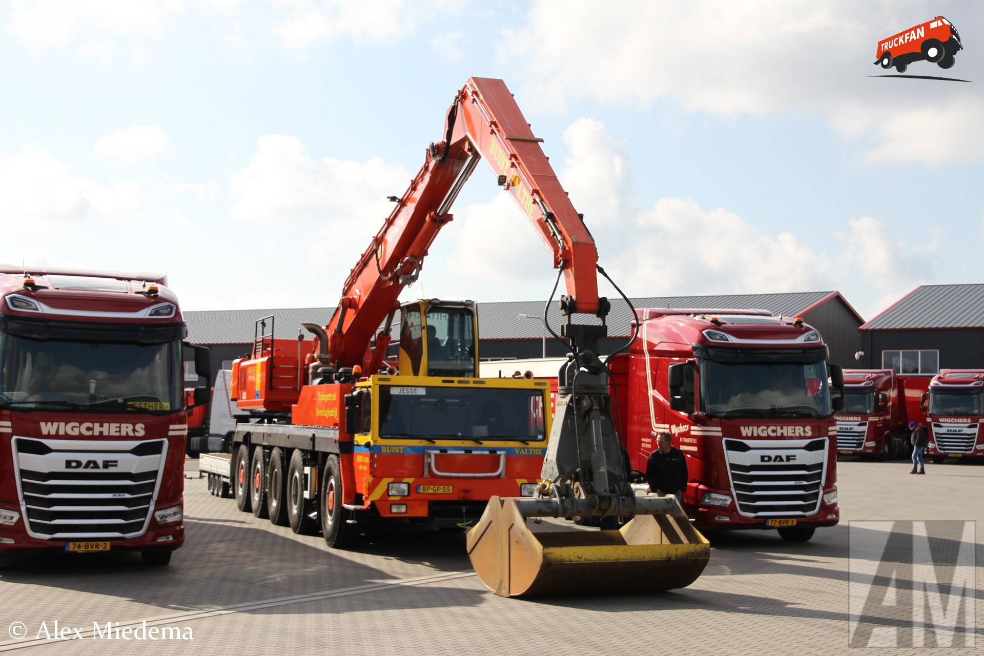 Liebherr kraan
