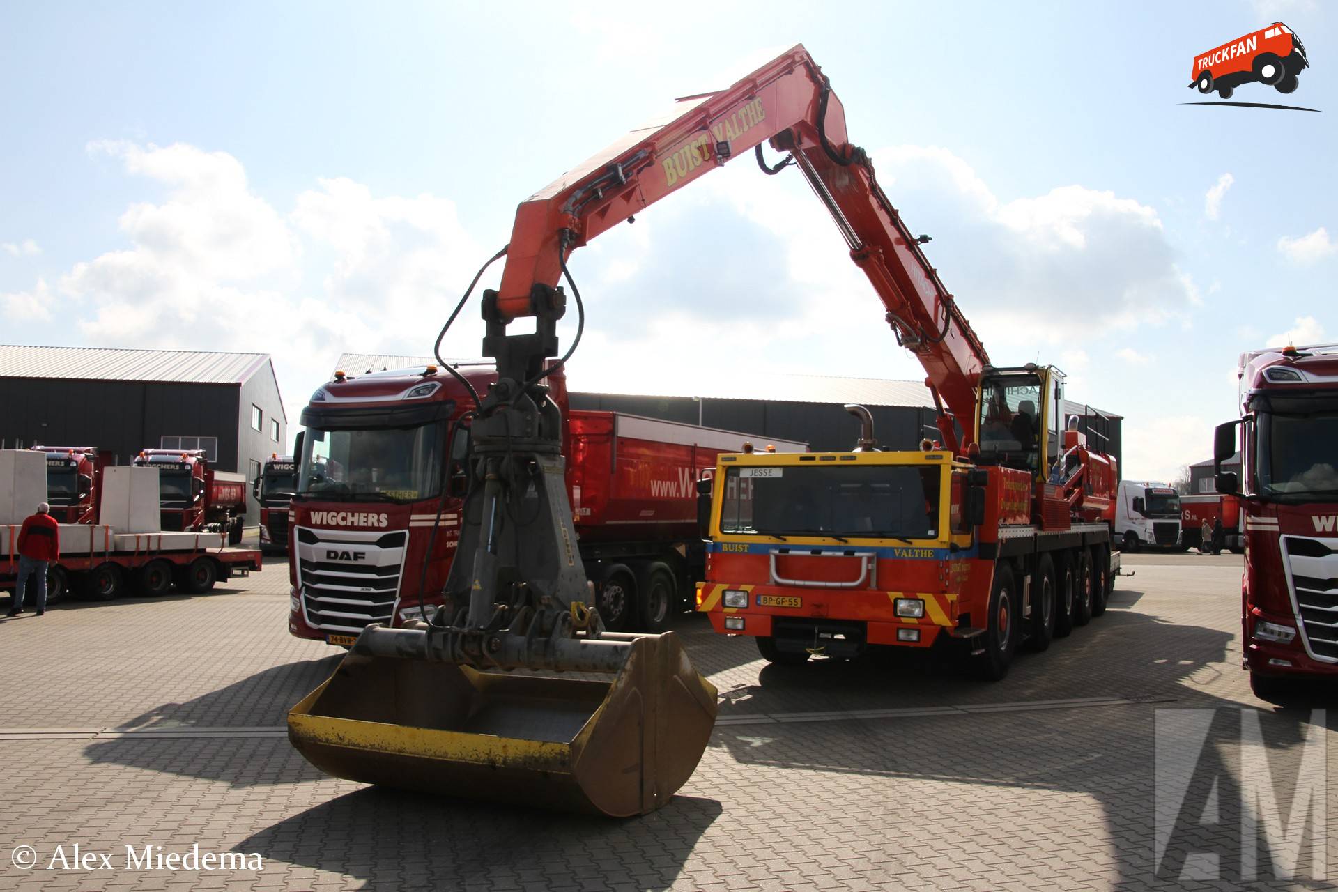 Liebherr kraan