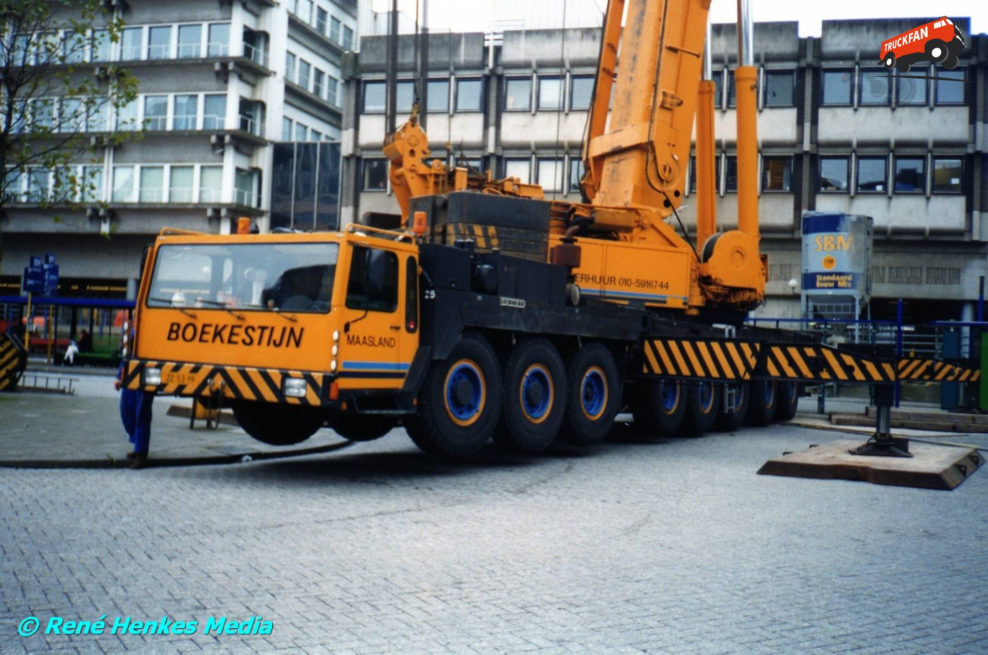 Boekestijn kraanverhuur