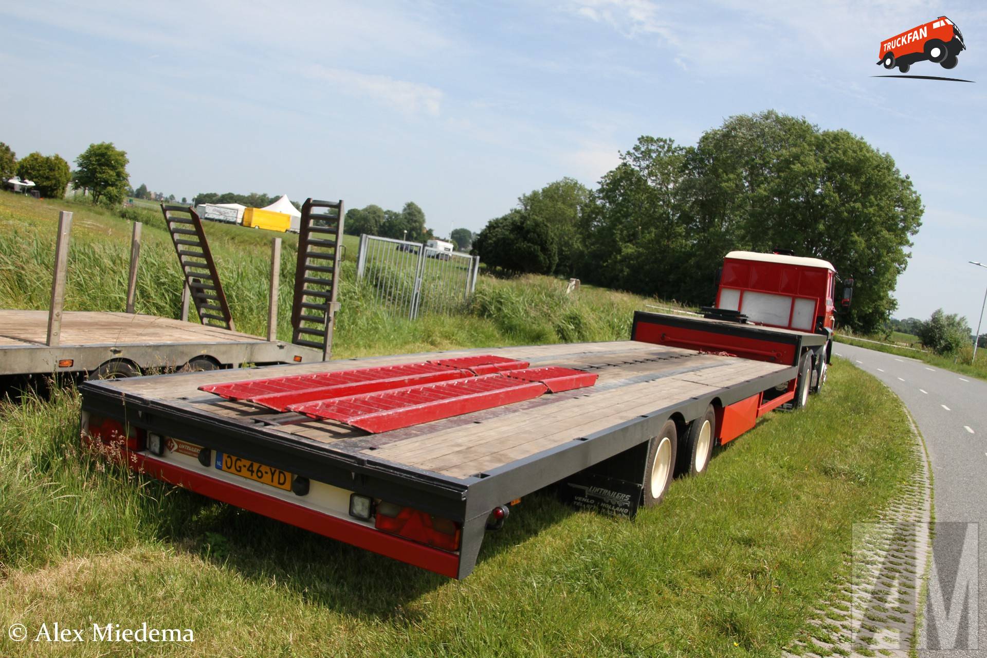 Lintrailers oplegger