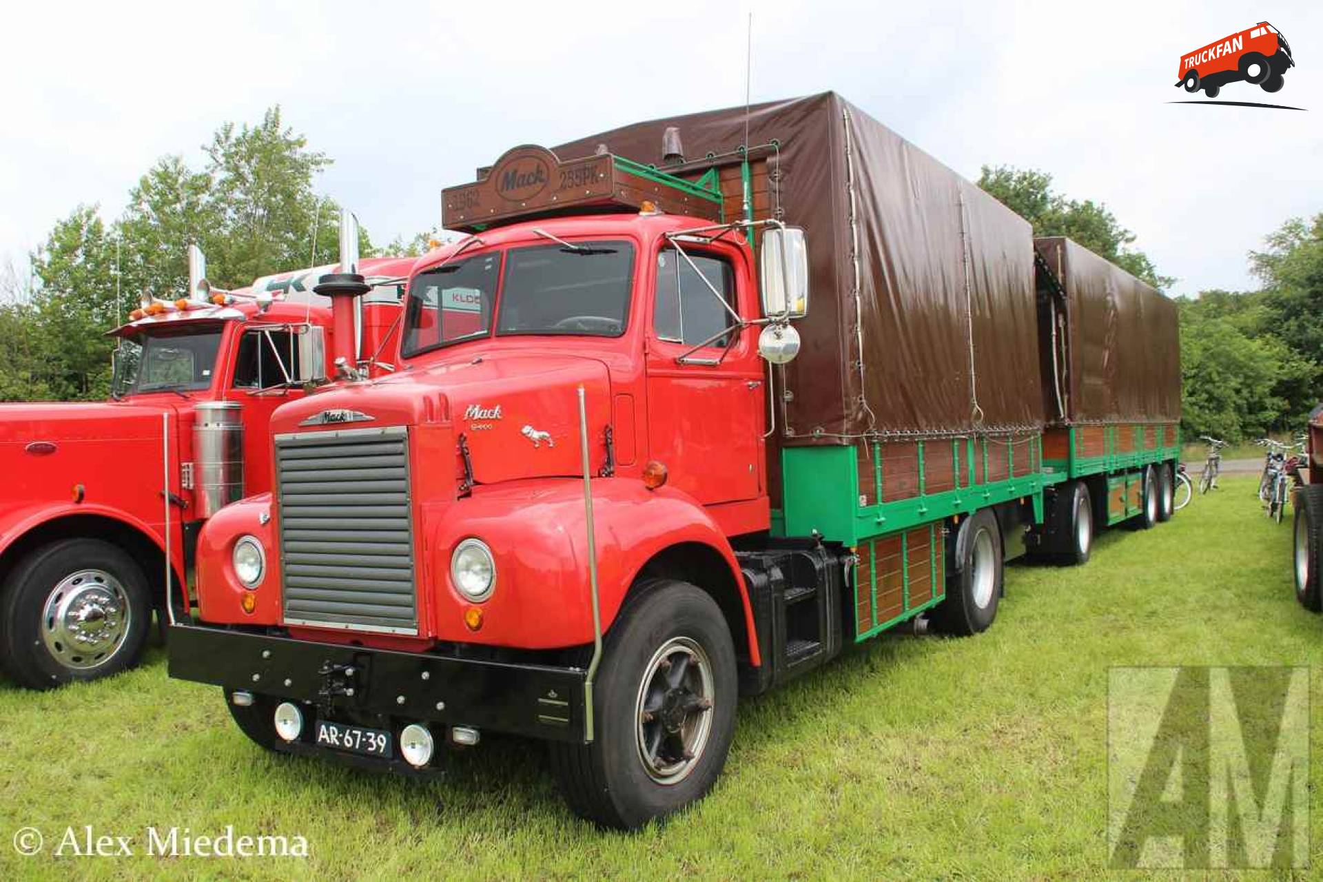 Foto Mack C600 Van C. Van Heezik Maarssen B.V. - TruckFan