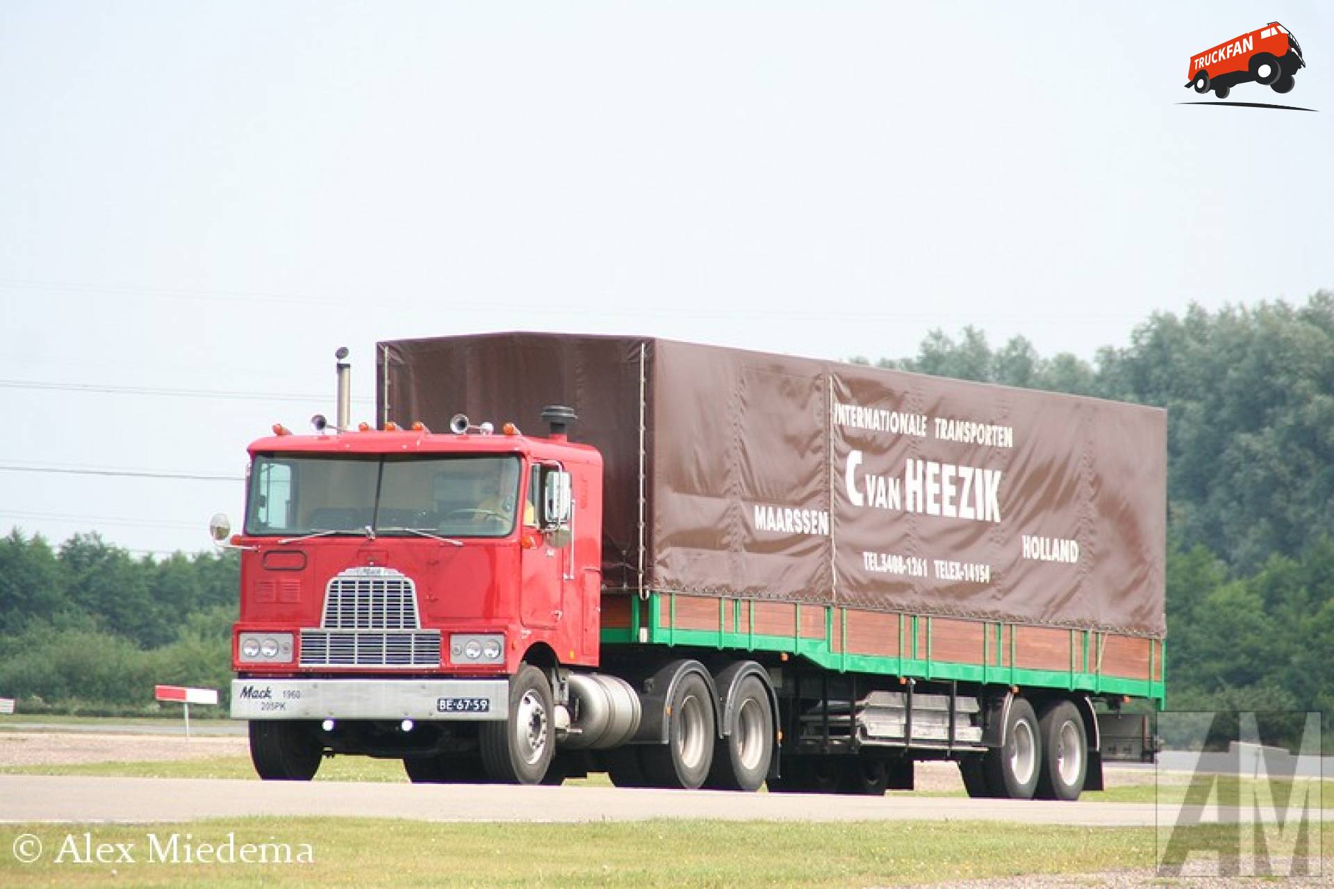 Foto Mack G75 Van C. Van Heezik Maarssen B.V. - TruckFan