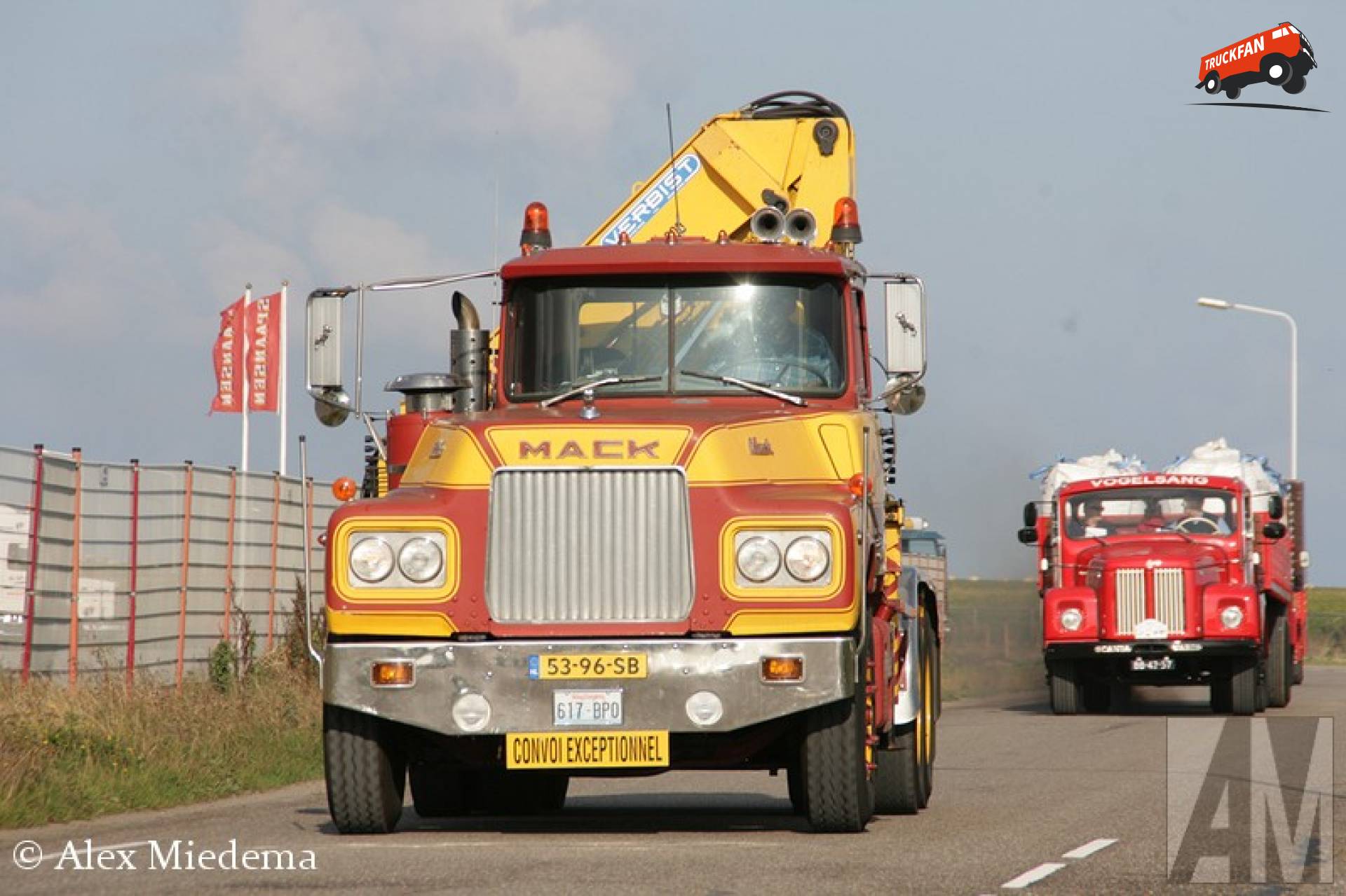 Foto Mack DM van Jansen Transport - TruckFan