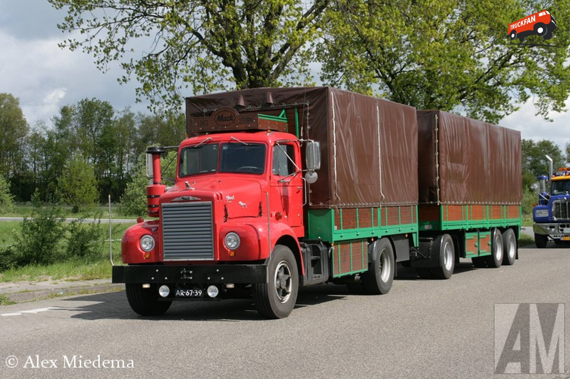 Foto Mack C600 Van C. Van Heezik Maarssen B.V.