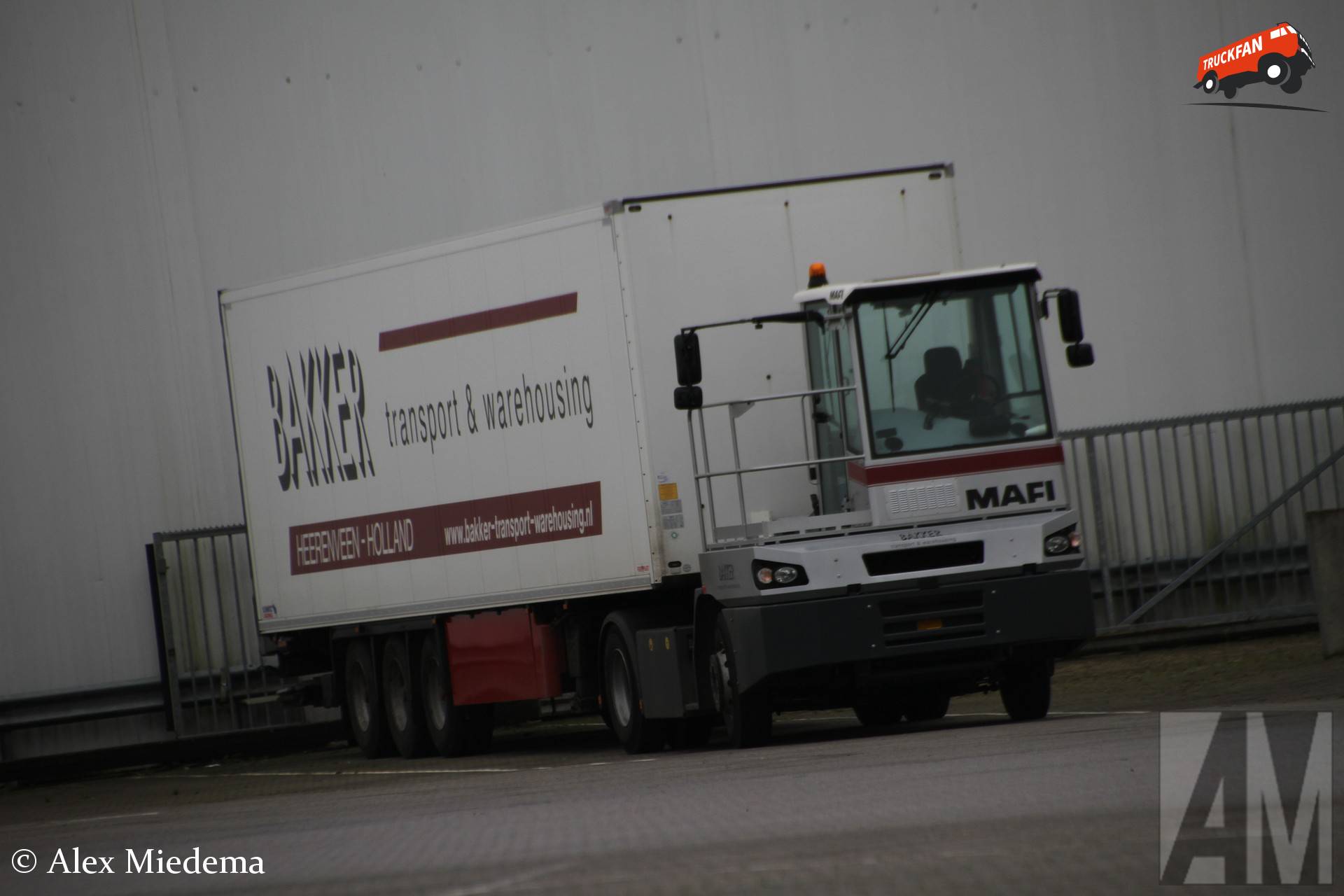 MAFI terminaltrekker