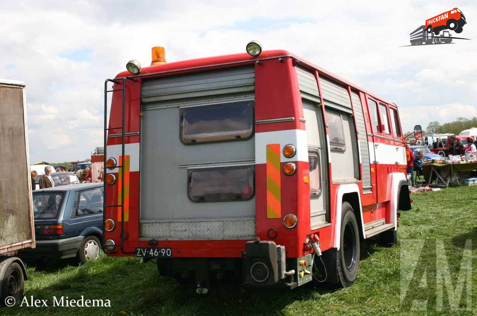 Magirus Deutz D-serie frontstuur
