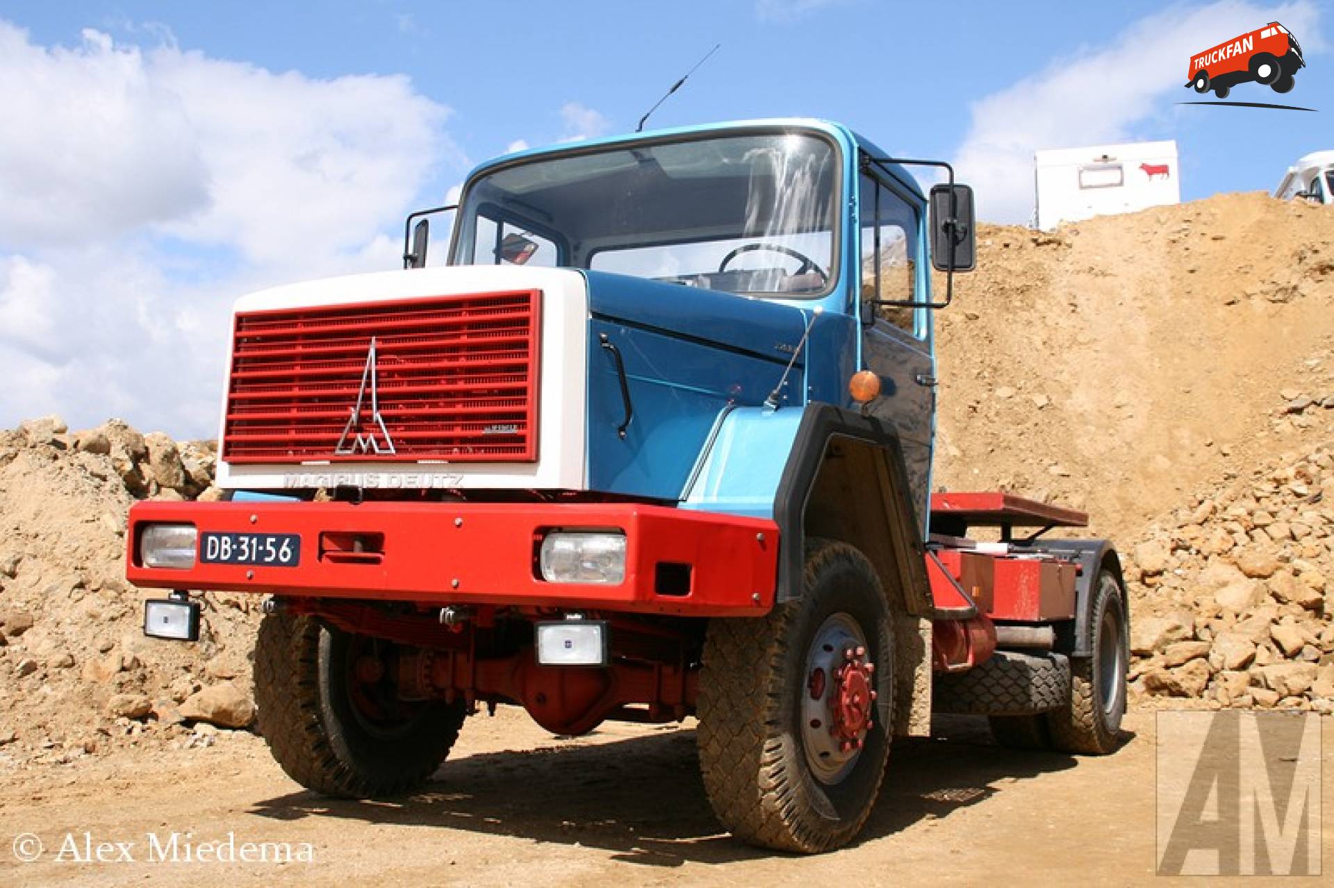 Magirus Deutz Eckhauber 3rd gen