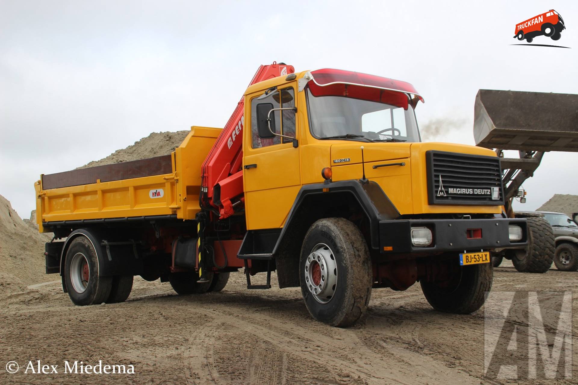 Magirus Deutz Eckhauber 3rd gen