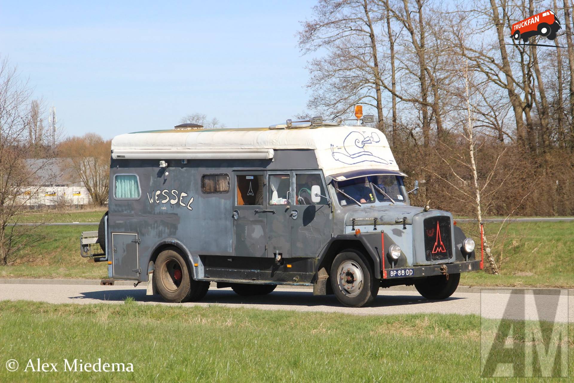 Magirus Deutz Eckhauber 1st gen