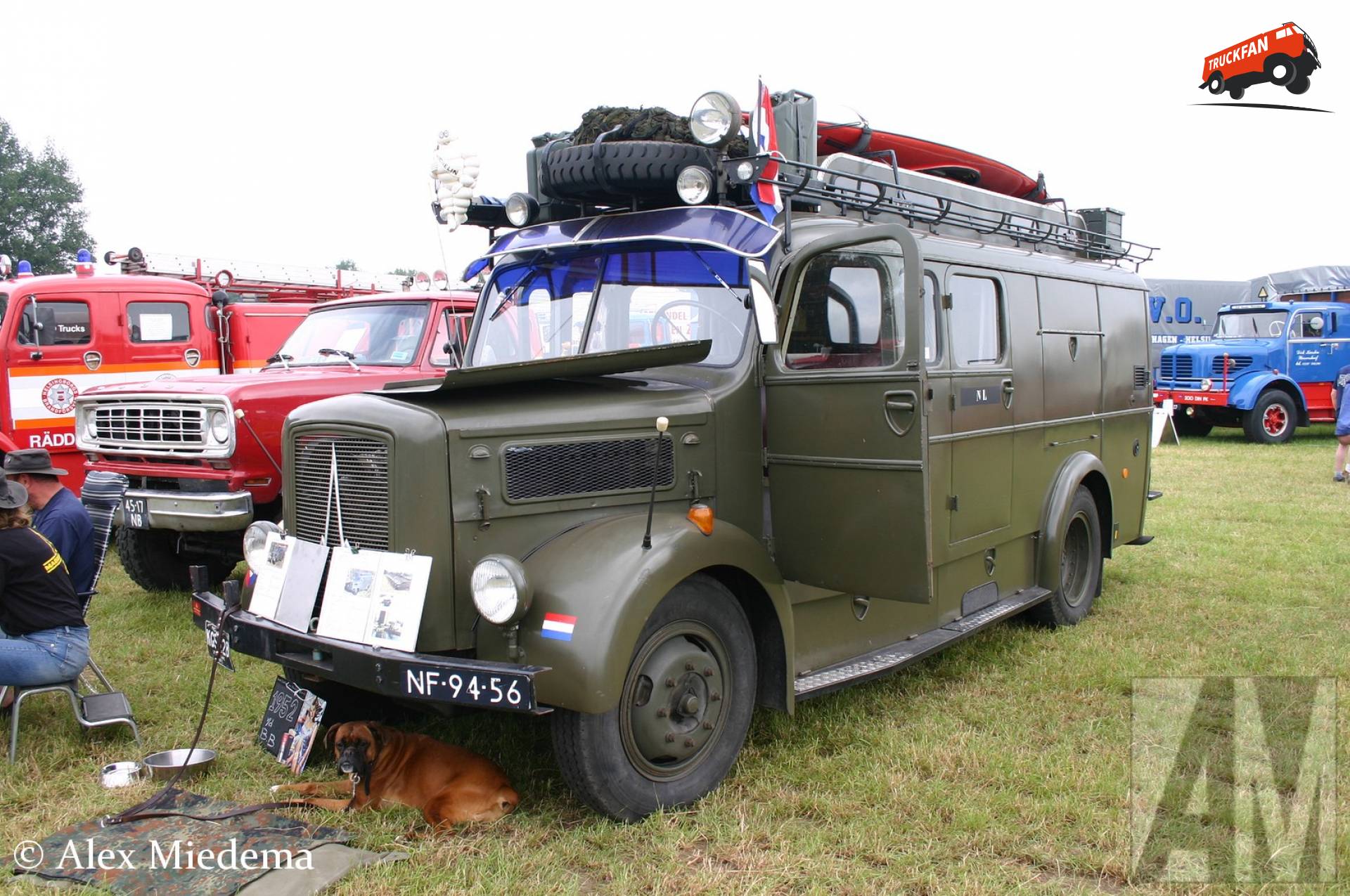 Magirus Deutz Eckhauber 1st gen