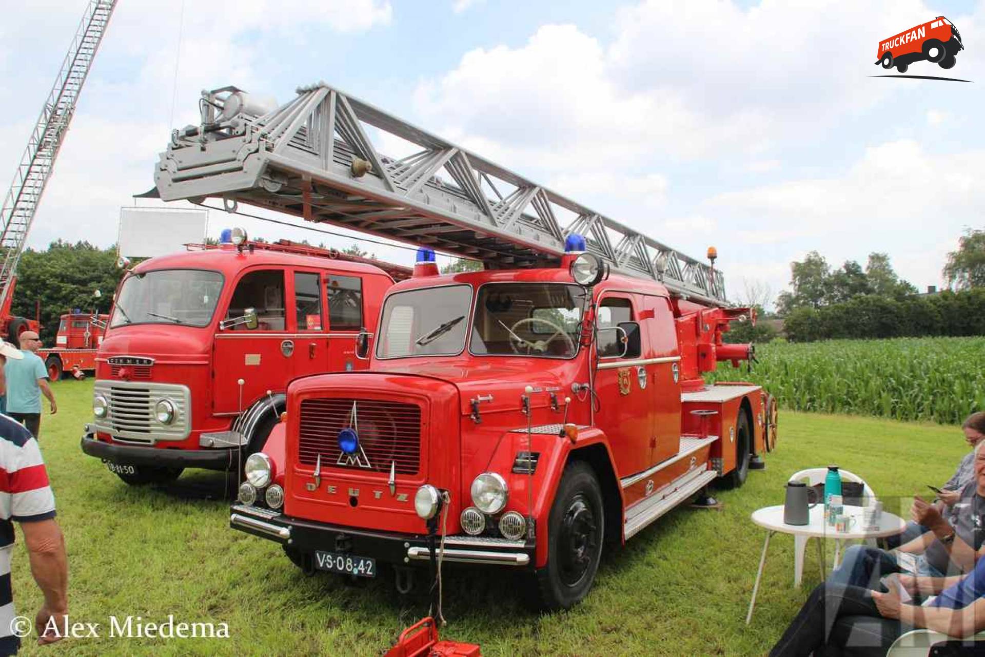 Magirus Deutz Eckhauber 2nd gen