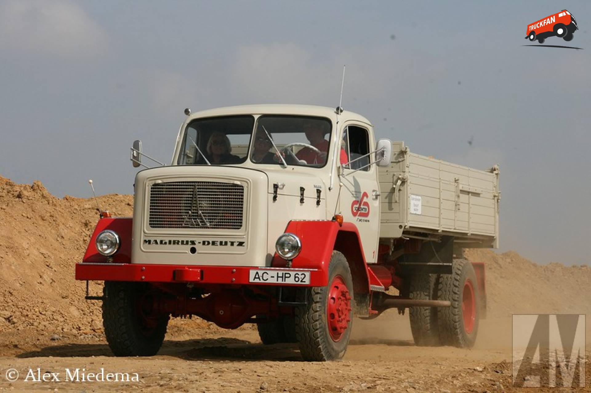 Foto Magirus Deutz Eckhauber 2nd Gen #1000932 - TruckFan