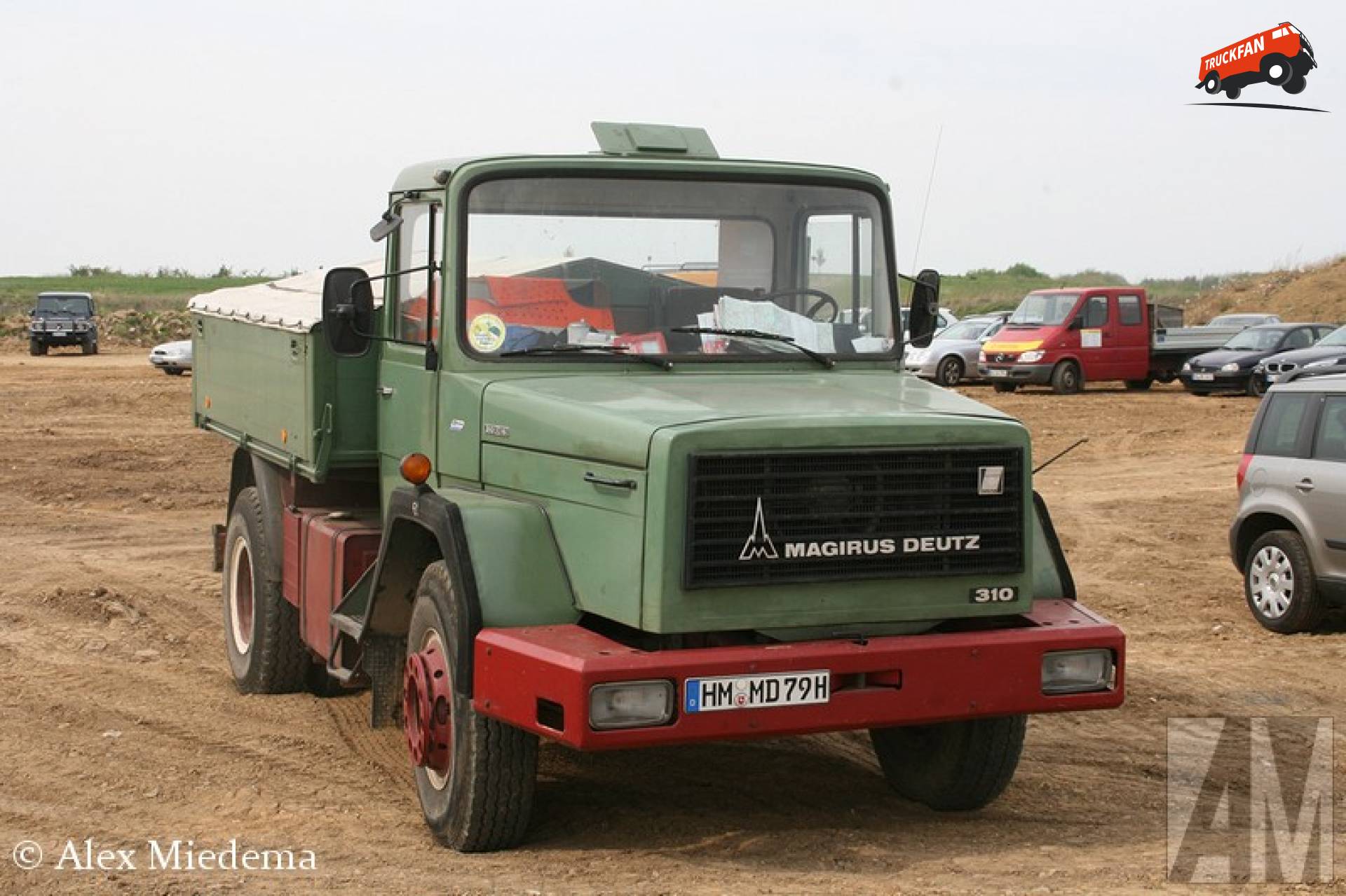 Foto Magirus Deutz Eckhauber 3rd gen 1001077 Foto Magirus Deutz Eckhauber 3rd gen 1001077