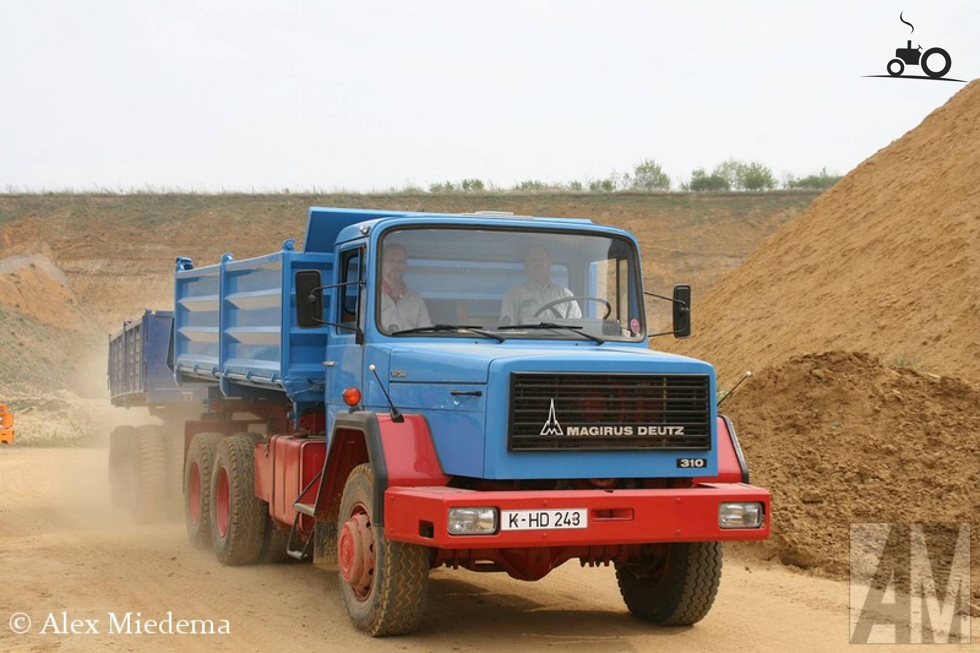 Foto Magirus Deutz Eckhauber 3rd gen 1001108 TruckFan Foto Magirus Deutz Eckhauber 3rd gen 1001108 TruckFan