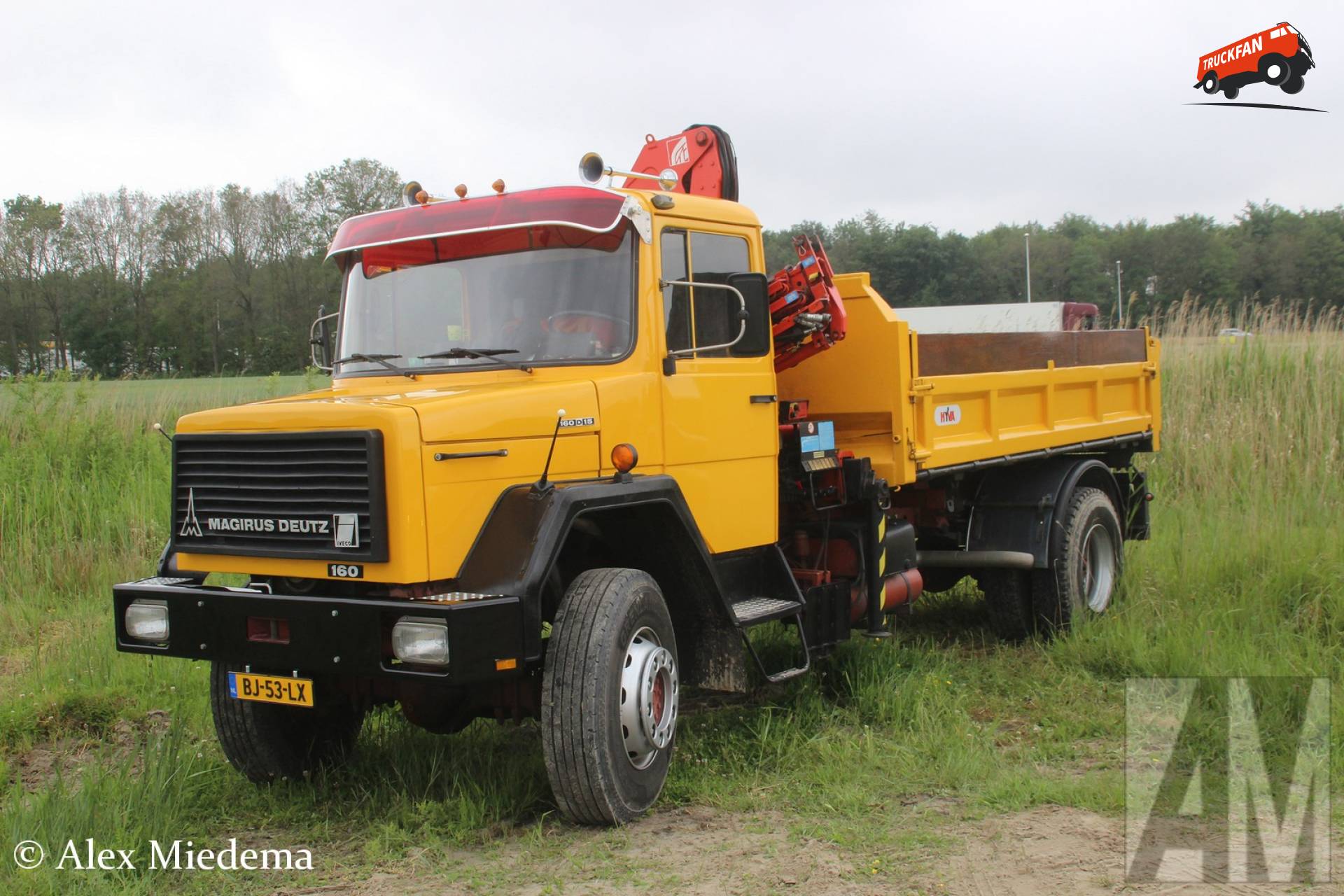 Foto Magirus Deutz Eckhauber 3rd gen 1299959 TruckFan Foto Magirus Deutz Eckhauber 3rd gen 1299959 TruckFan