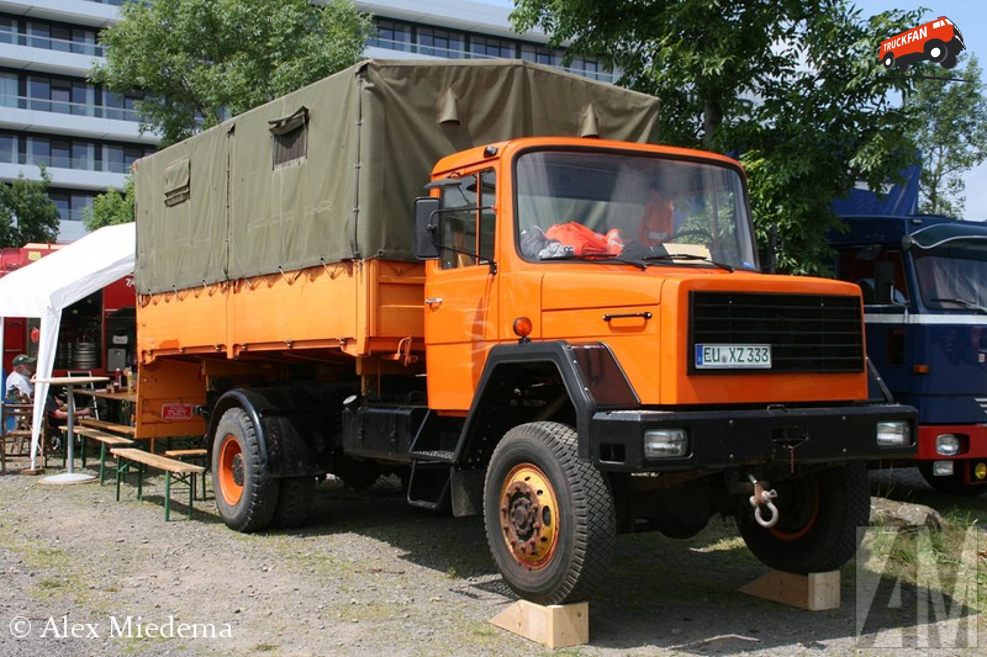 Foto Magirus Deutz Eckhauber 3rd Gen #990100 - TruckFan