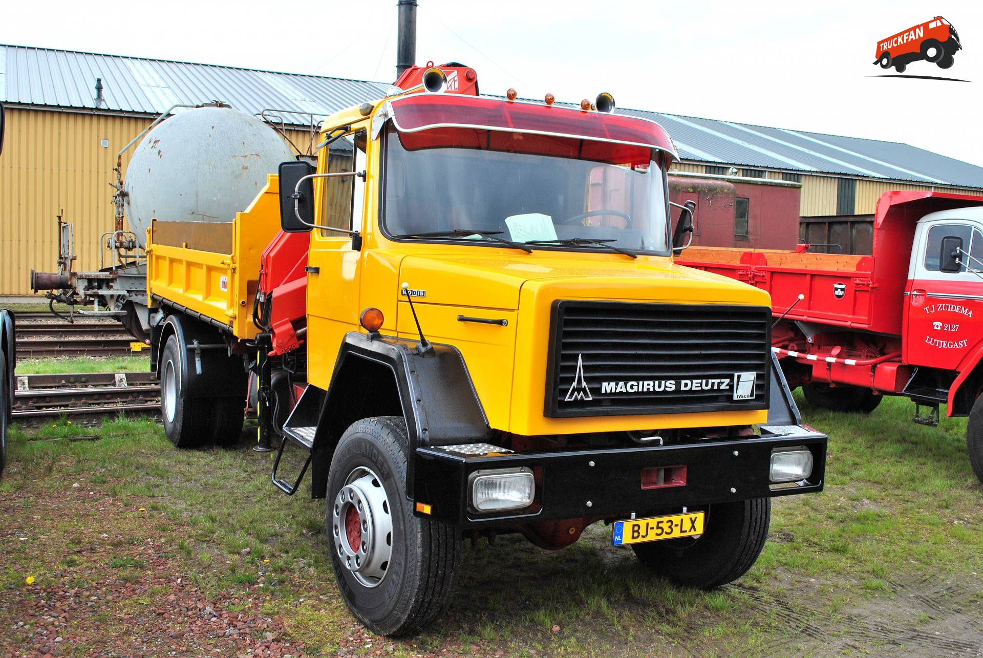 Foto Magirus Deutz Eckhauber 3rd gen 1303612 TruckFan Foto Magirus Deutz Eckhauber 3rd gen 1303612 TruckFan