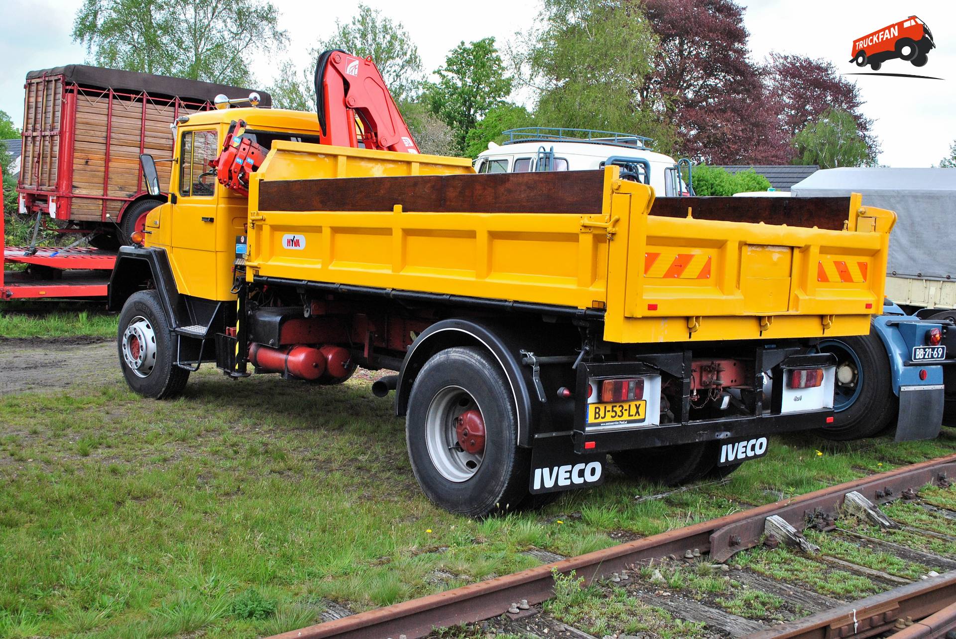 Foto Magirus Deutz Eckhauber 3rd gen 1303614 TruckFan Foto Magirus Deutz Eckhauber 3rd gen 1303614 TruckFan