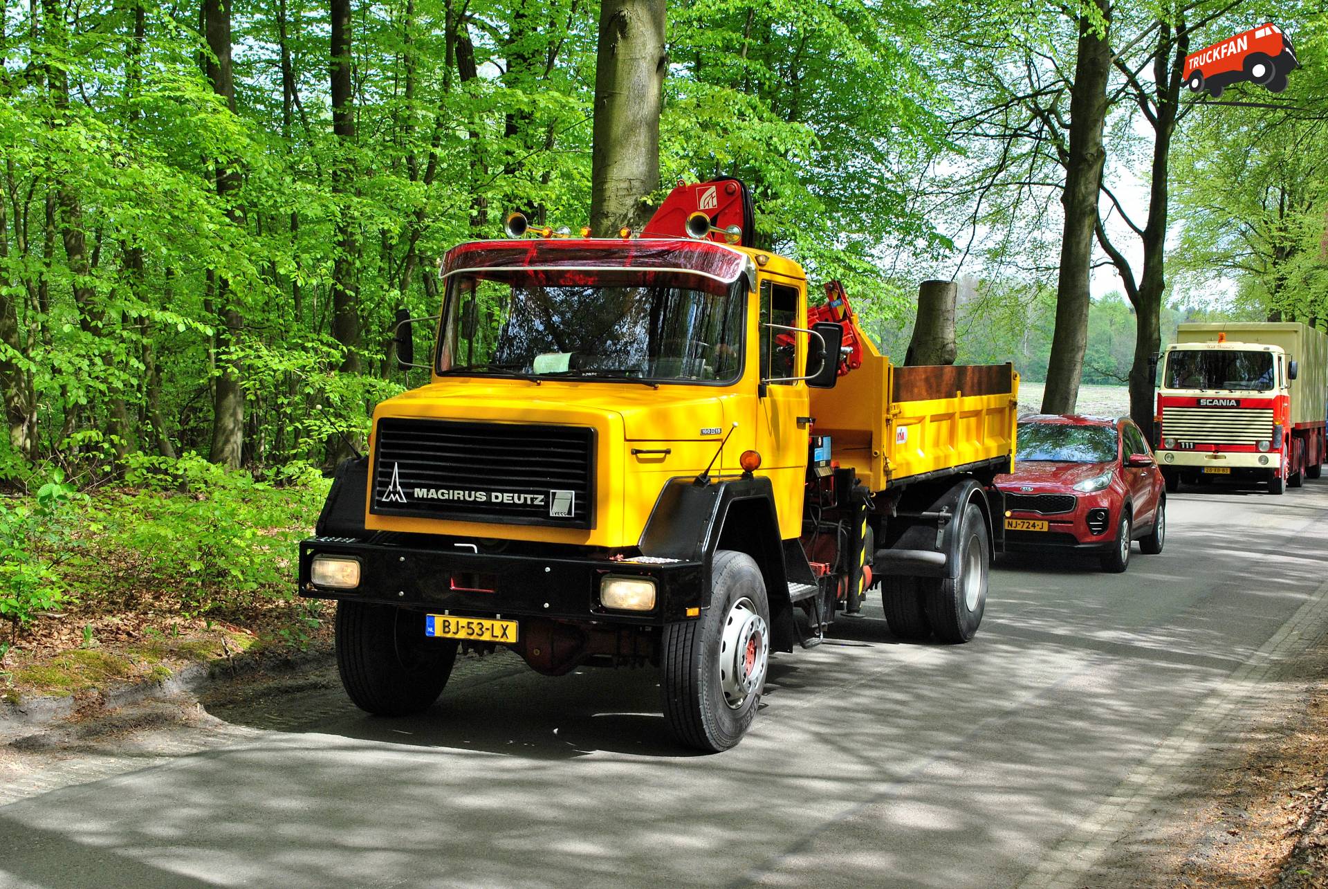Foto Magirus Deutz Eckhauber 3rd gen 1321123 TruckFan Foto Magirus Deutz Eckhauber 3rd gen 1321123 TruckFan