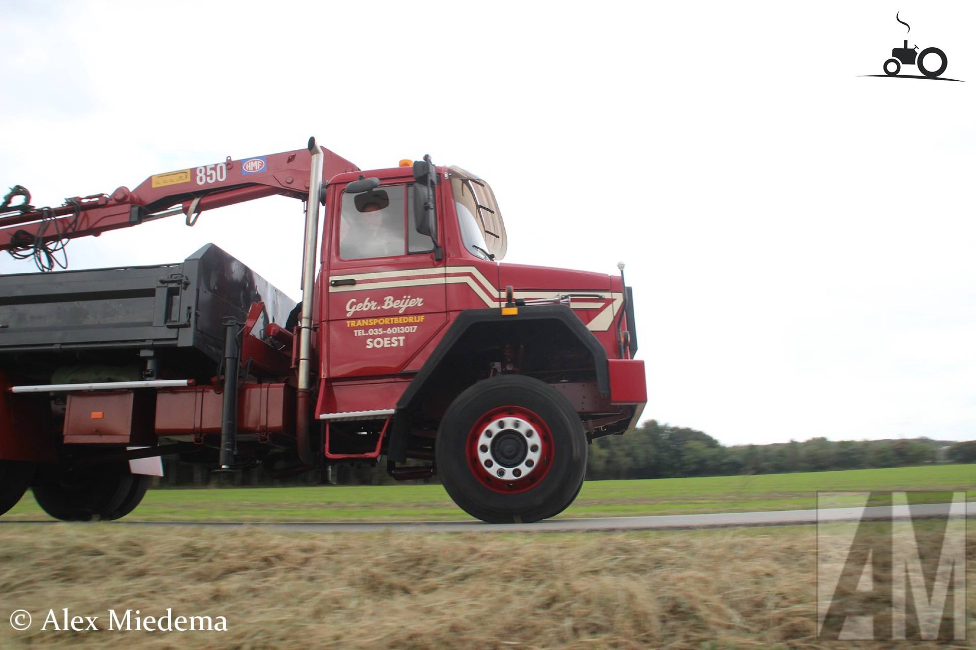 Foto Magirus Deutz Eckhauber 3rd gen van Gebr. Beijer Transport en Containerbedrijf TruckFan Foto Magirus Deutz Eckhauber 3rd gen van Gebr. Beijer Transport en Containerbedrijf TruckFan