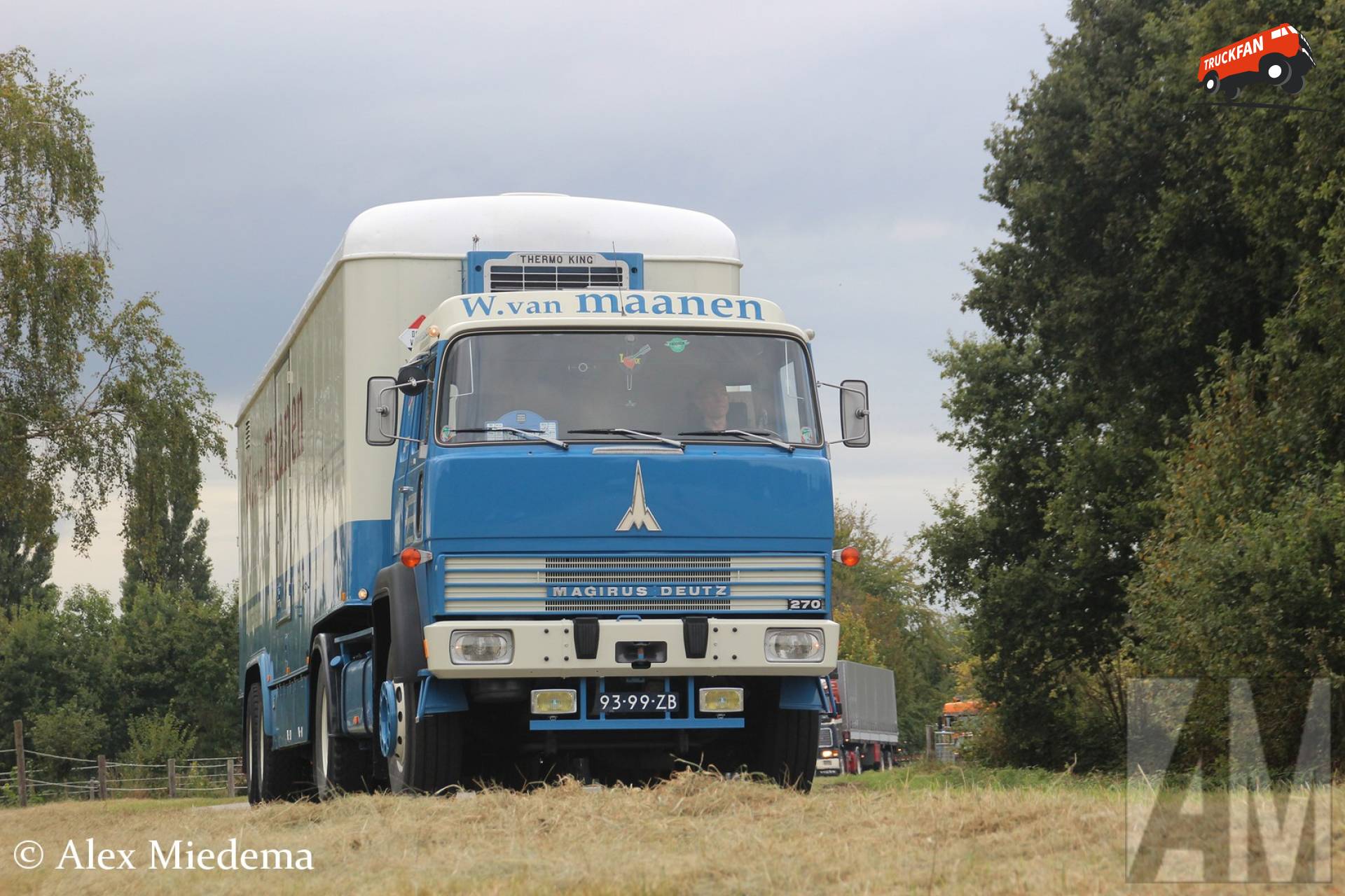 Magirus Deutz D-serie frontstuur