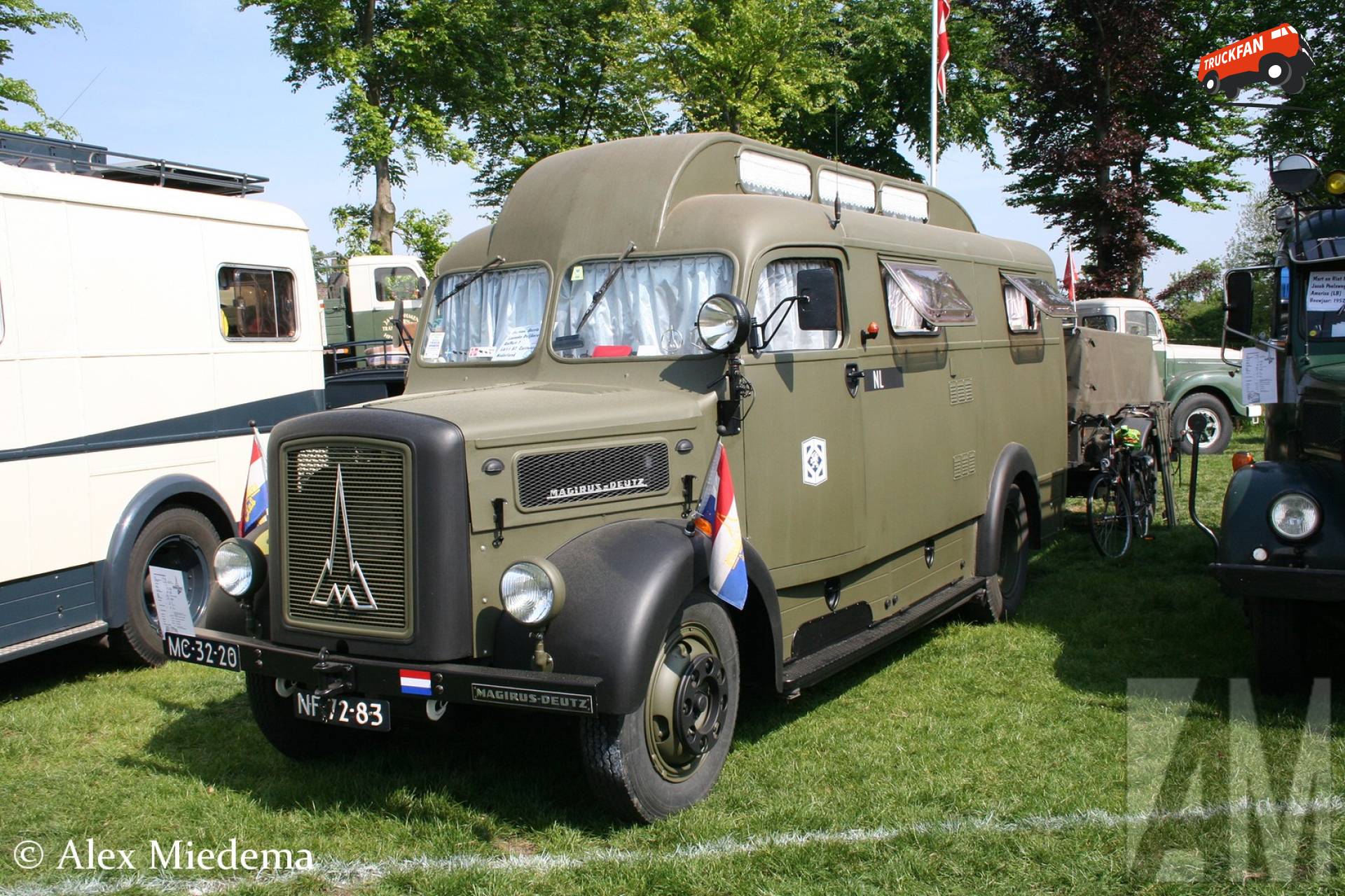 Foto Magirus Deutz S3500 #1391799 - TruckFan