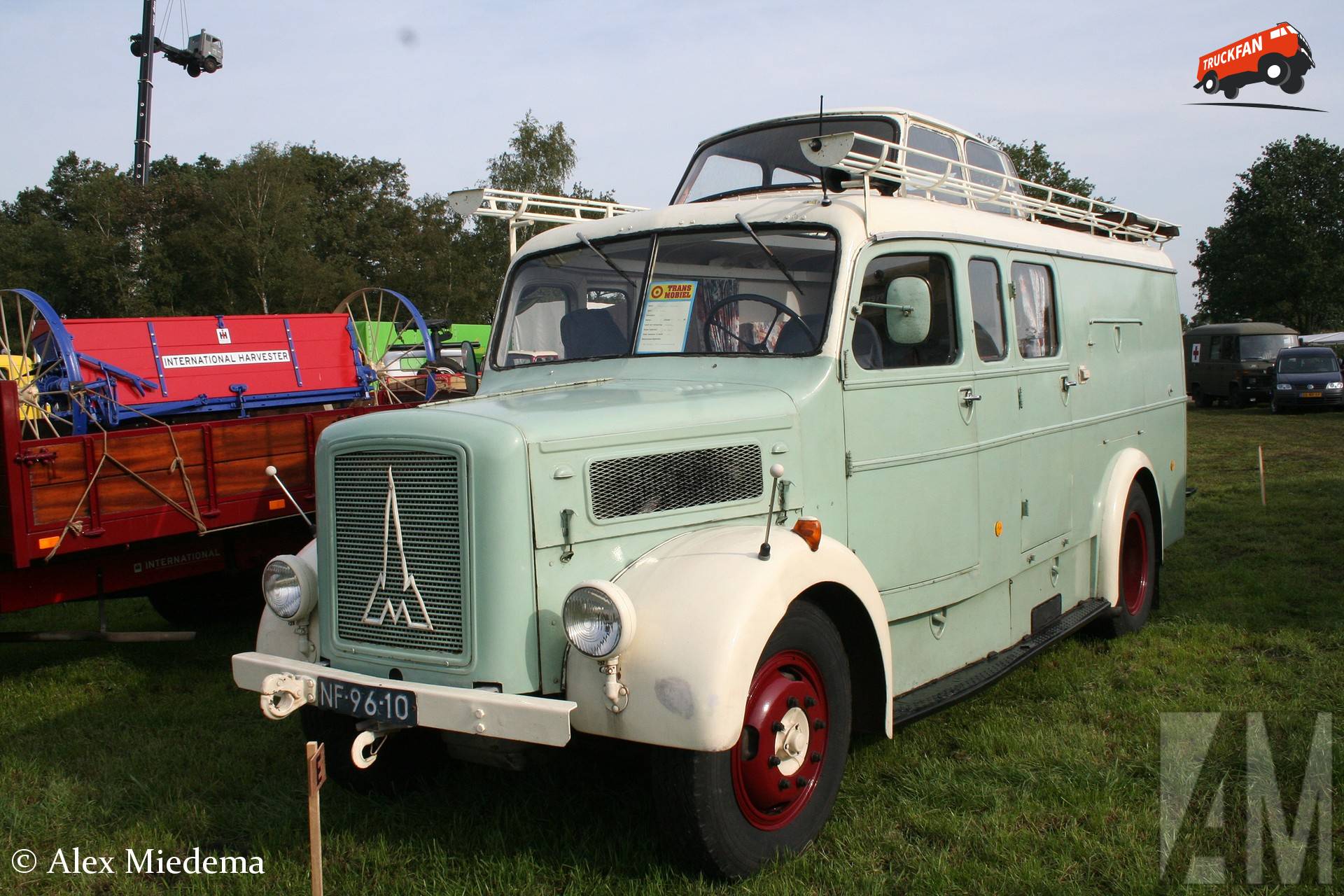 Magirus Deutz S3500