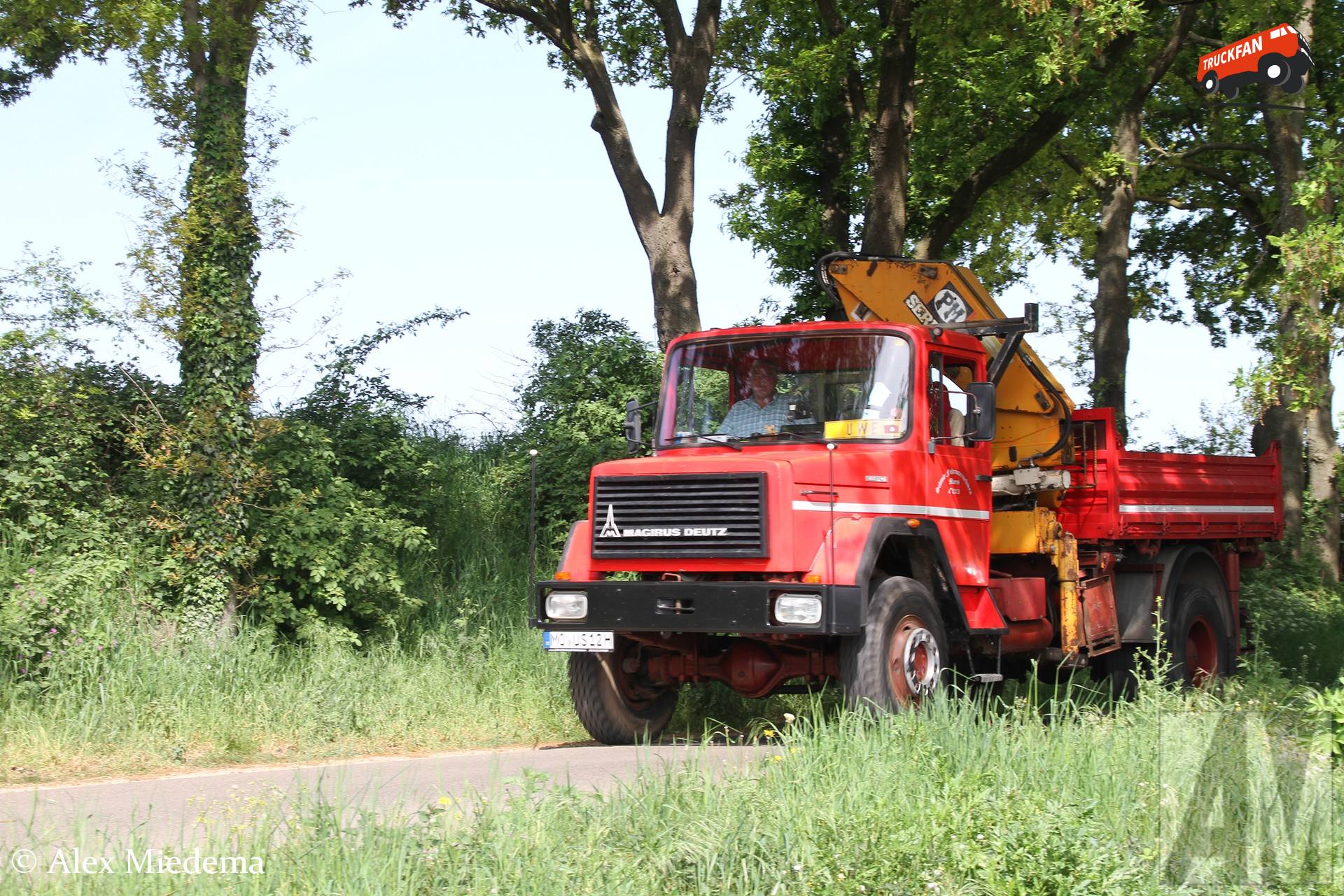 Foto Magirus Deutz Eckhauber 3rd gen 1470192 TruckFan Foto Magirus Deutz Eckhauber 3rd gen 1470192 TruckFan