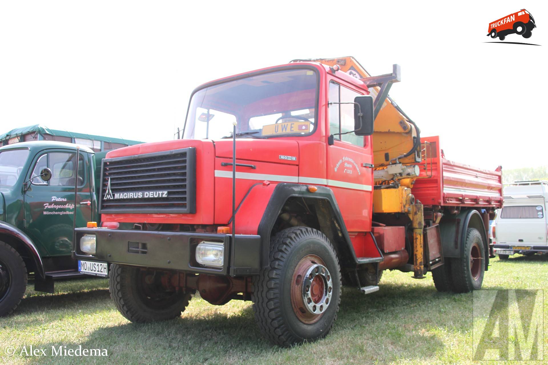 Foto Magirus Deutz Eckhauber 3rd gen 1470200 TruckFan Foto Magirus Deutz Eckhauber 3rd gen 1470200 TruckFan