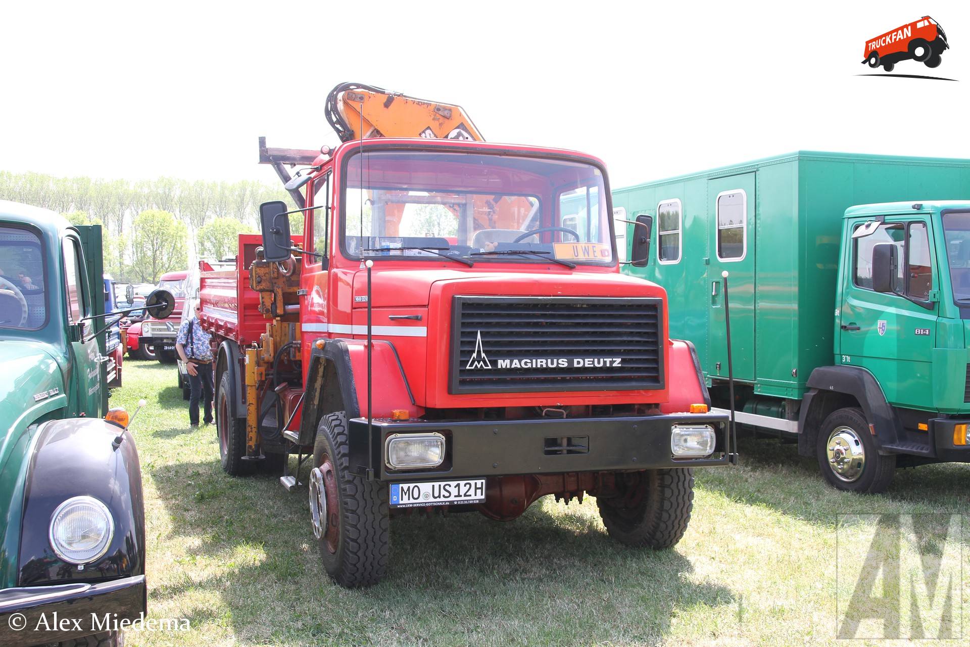 Foto Magirus Deutz Eckhauber 3rd gen 1470203 TruckFan Foto Magirus Deutz Eckhauber 3rd gen 1470203 TruckFan