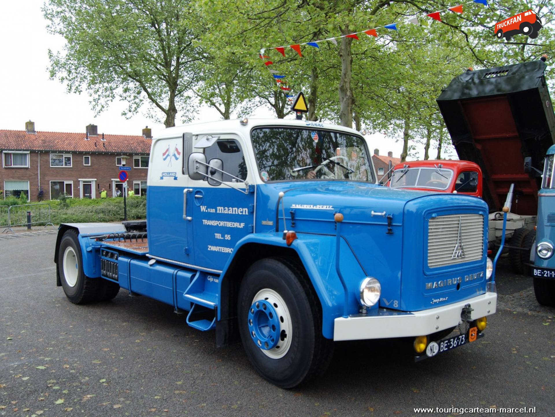 Magirus Deutz 170 d 21 AK Lewiszong