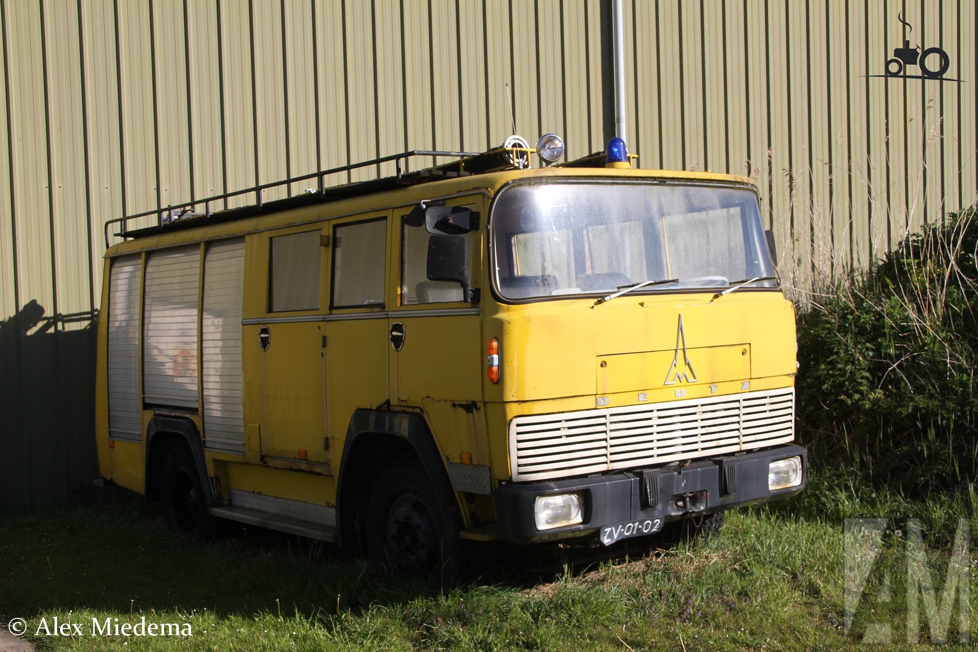 Magirus Deutz D-serie frontstuur