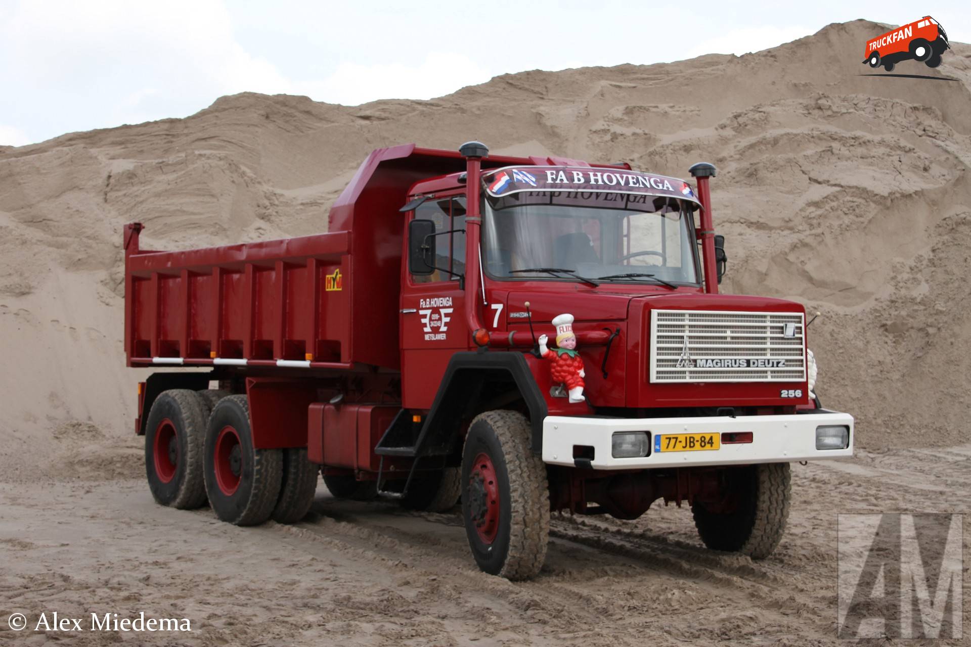 Magirus Deutz Eckhauber 3rd gen