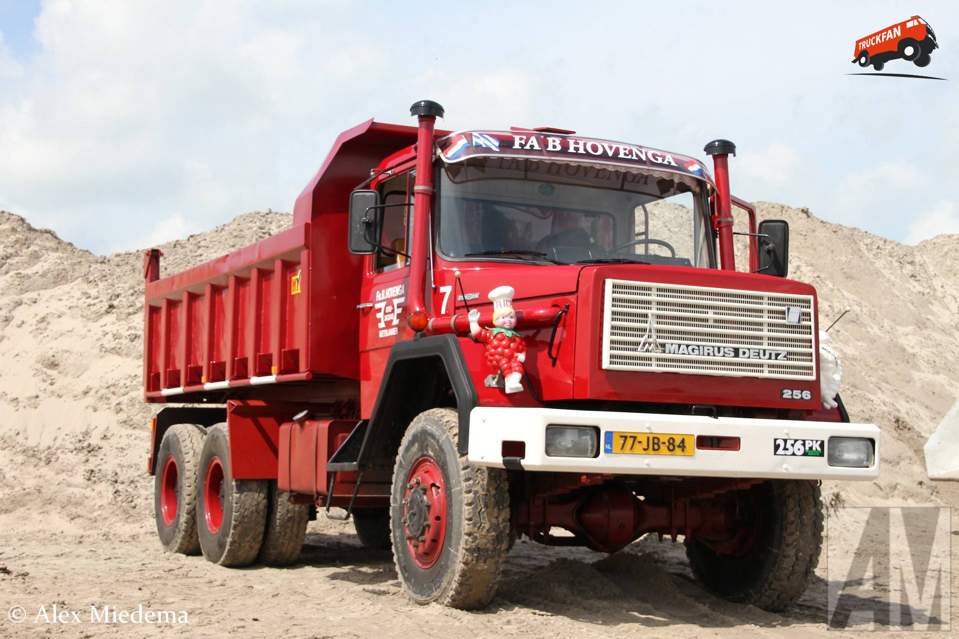 Magirus Deutz Eckhauber 3rd gen