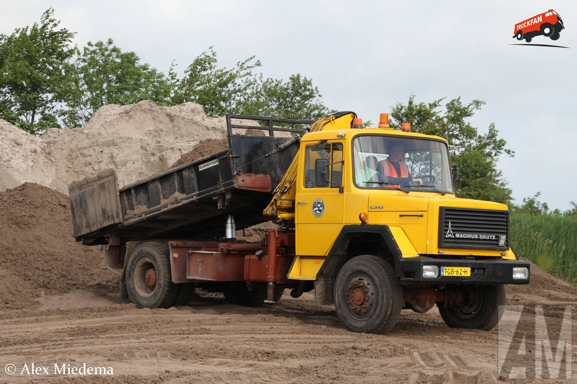Magirus Deutz Eckhauber 3rd gen