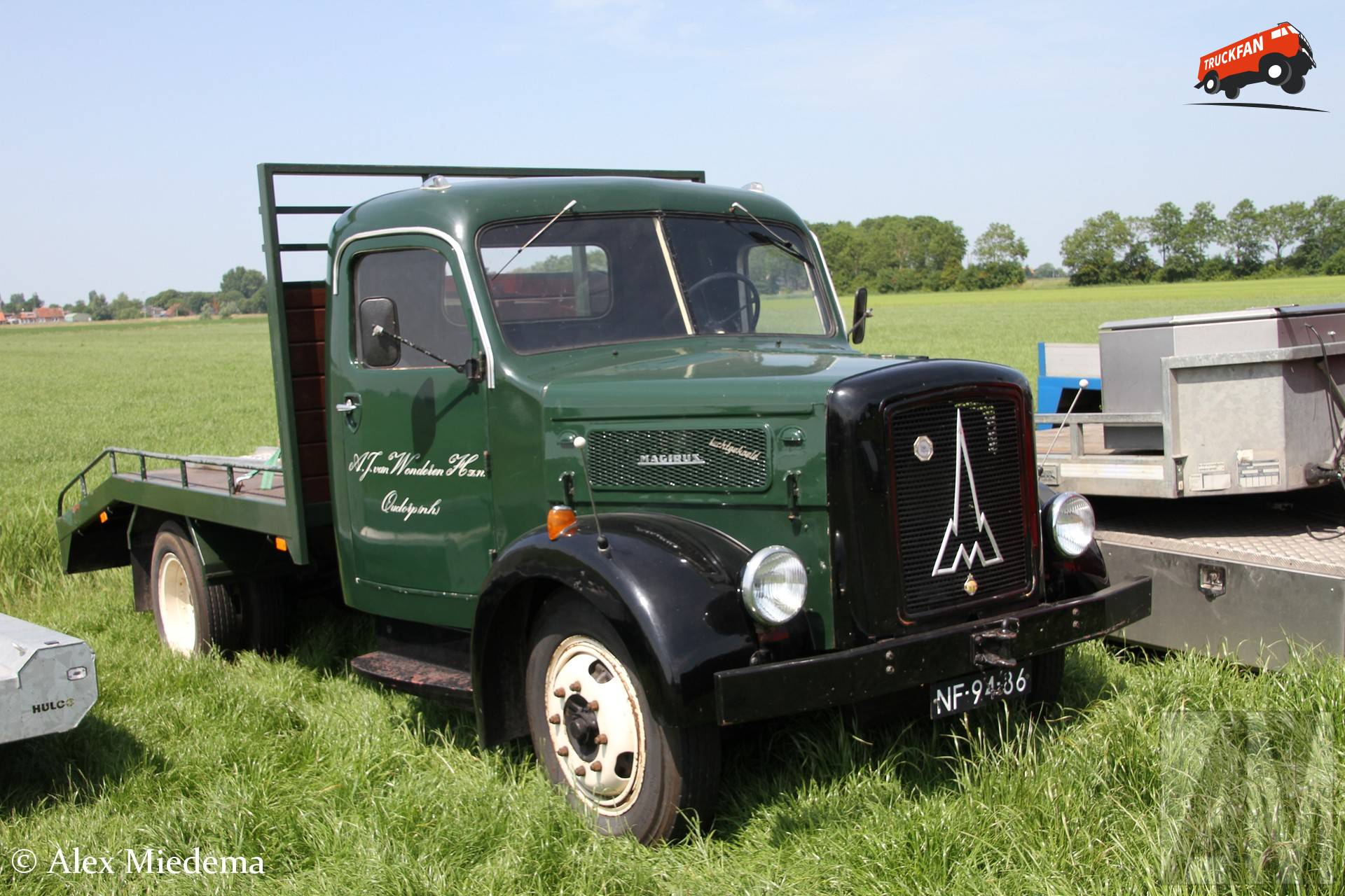 Magirus Deutz S3500
