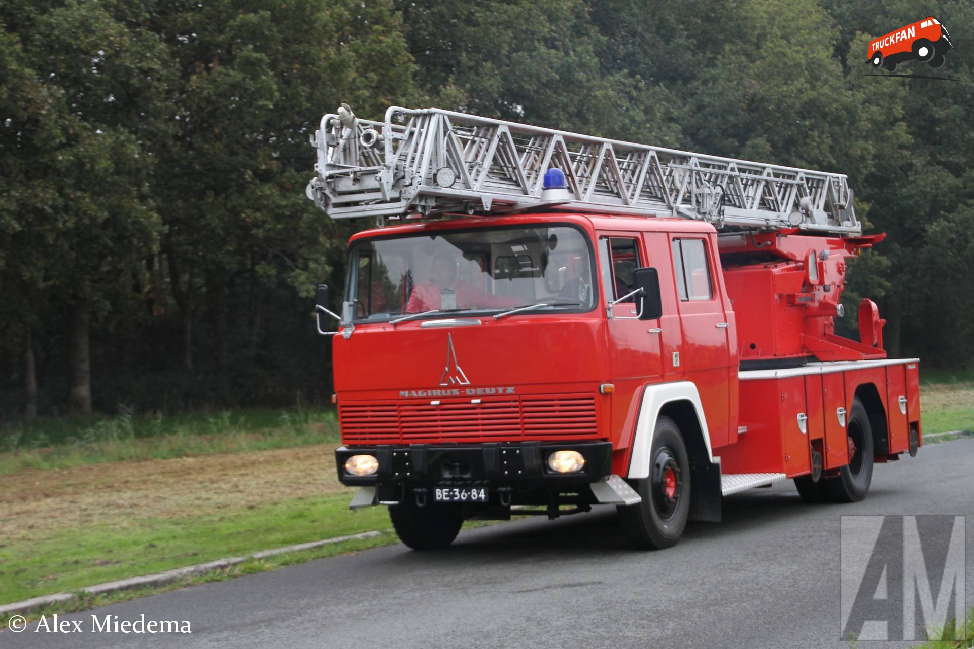 Magirus Deutz D-serie frontstuur