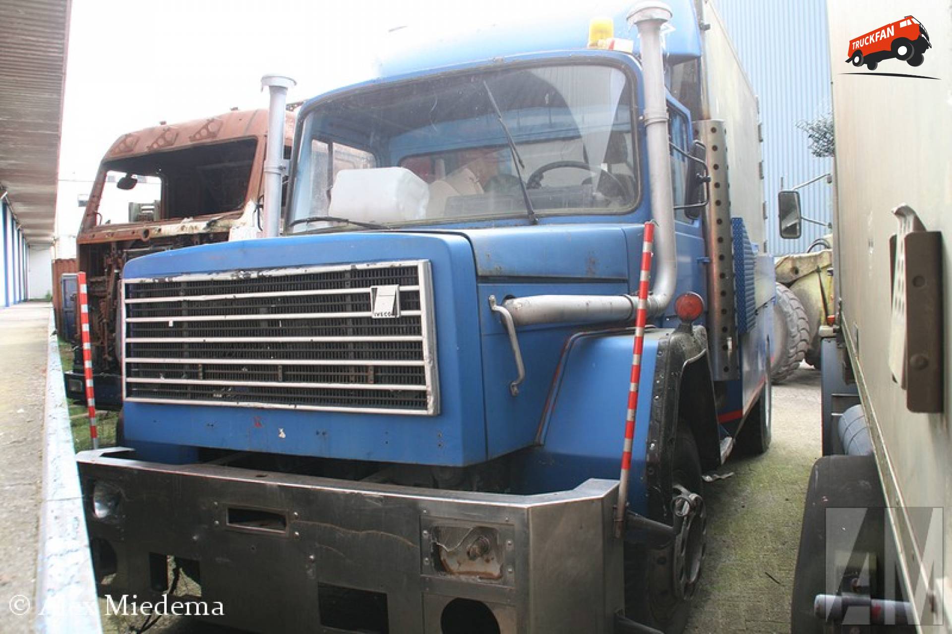 Foto Magirus Deutz Eckhauber 3rd gen 1007174 TruckFan Foto Magirus Deutz Eckhauber 3rd gen 1007174 TruckFan
